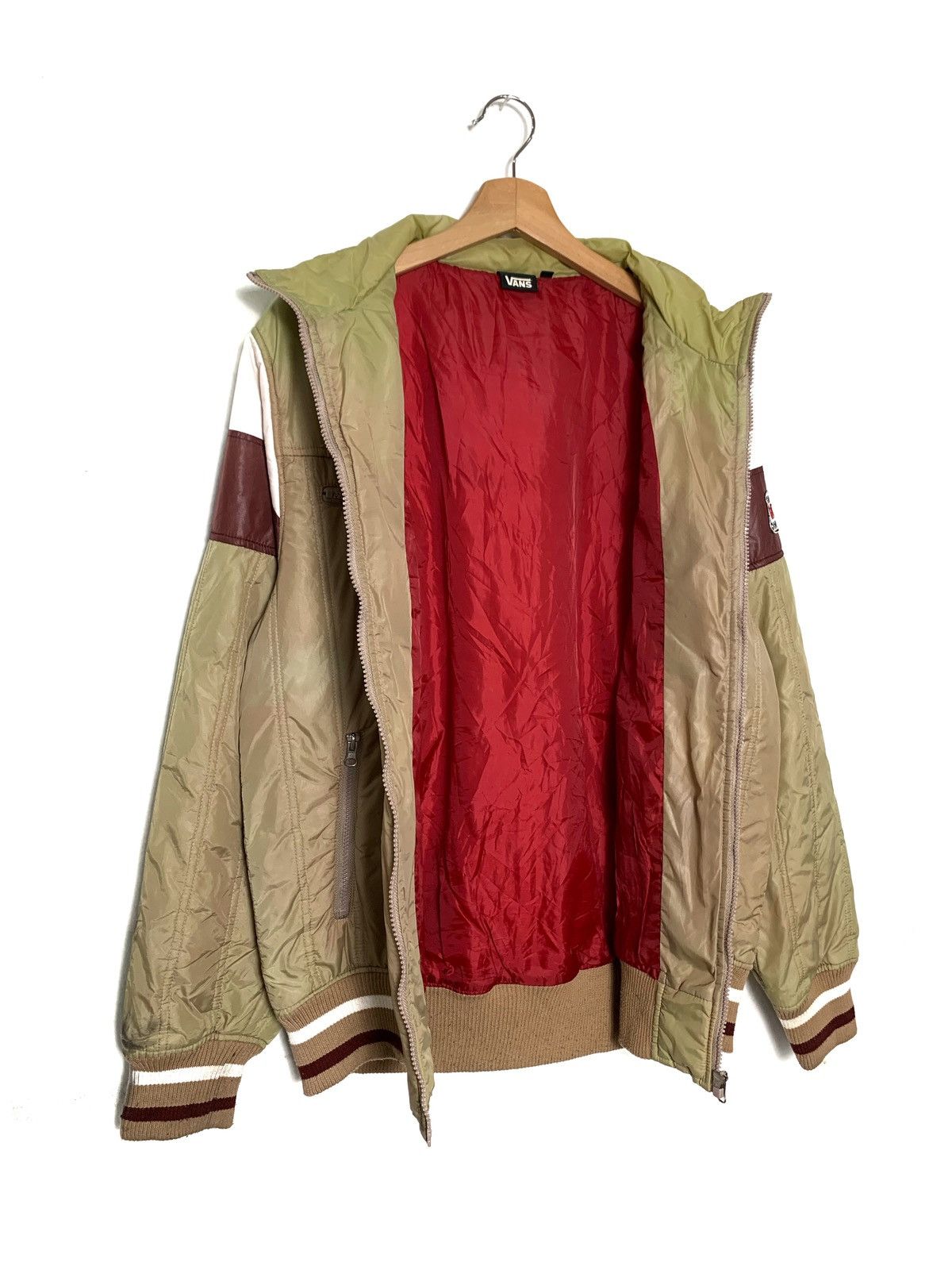 Vans Vans Skateboarding 66 Patches Synthetic Jacket Size US L / EU 52-54 / 3 - 4 Thumbnail