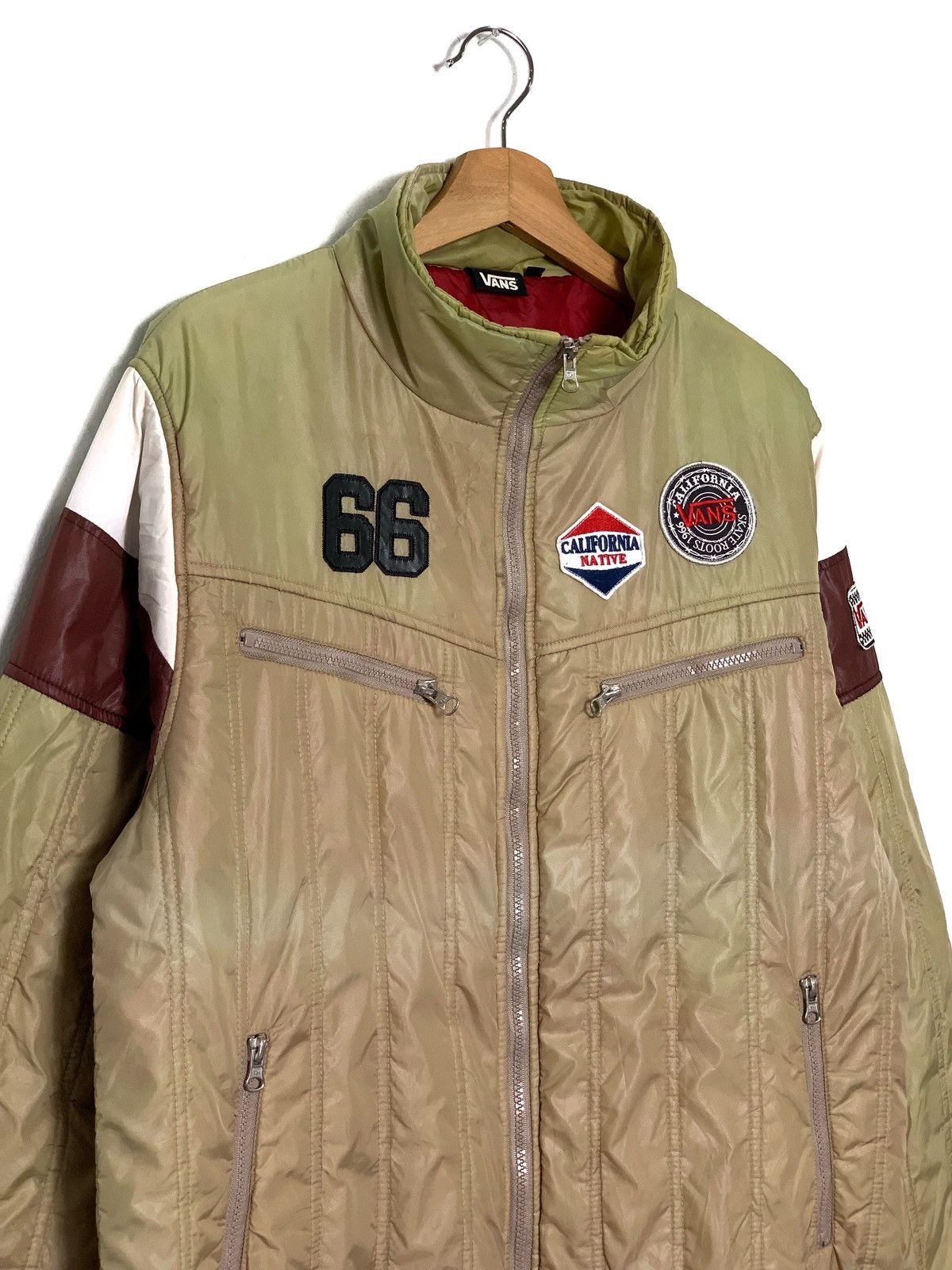 Vans Vans Skateboarding 66 Patches Synthetic Jacket Size US L / EU 52-54 / 3 - 5 Thumbnail