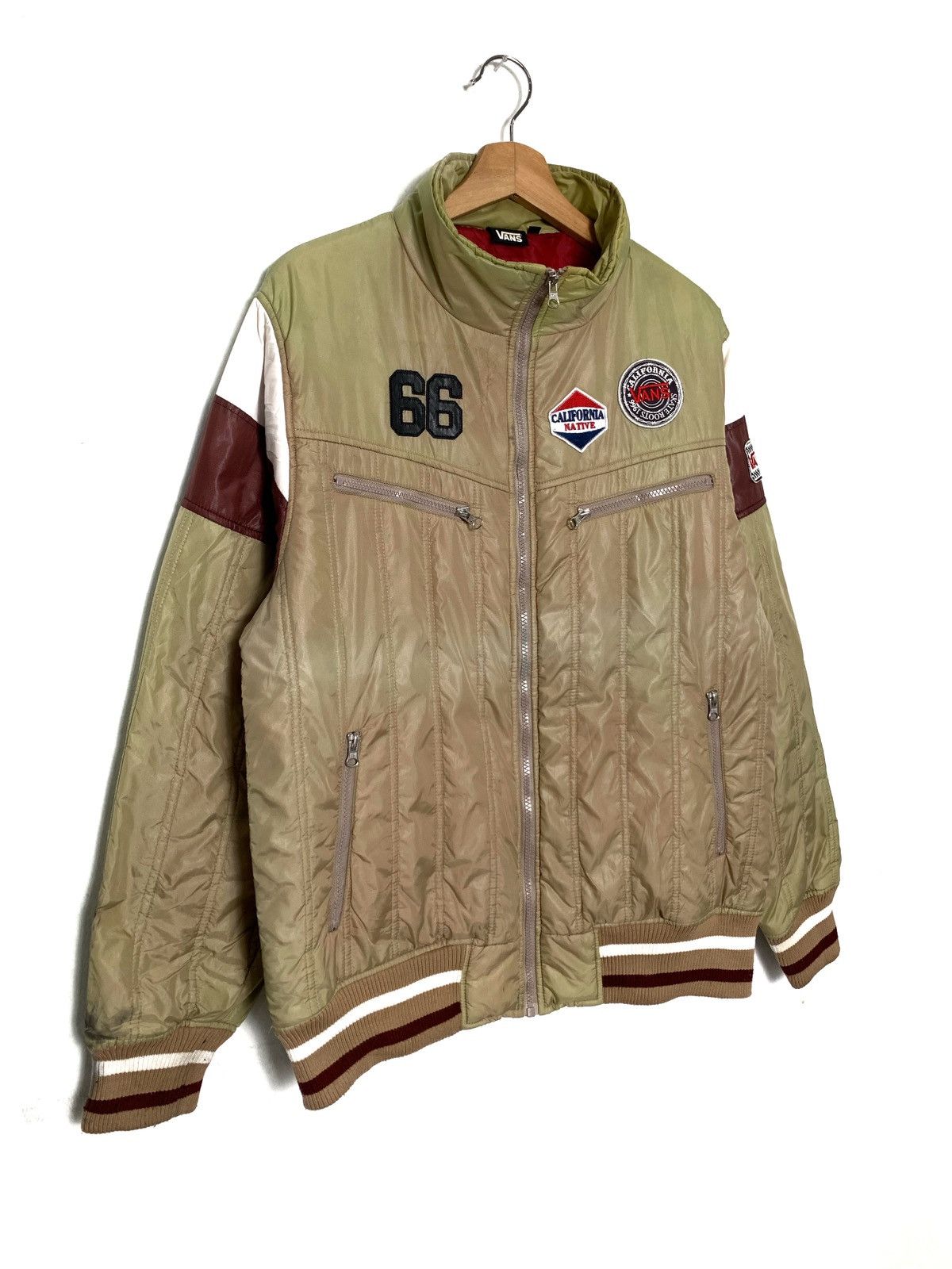 Vans Vans Skateboarding 66 Patches Synthetic Jacket Size US L / EU 52-54 / 3 - 2 Thumbnail