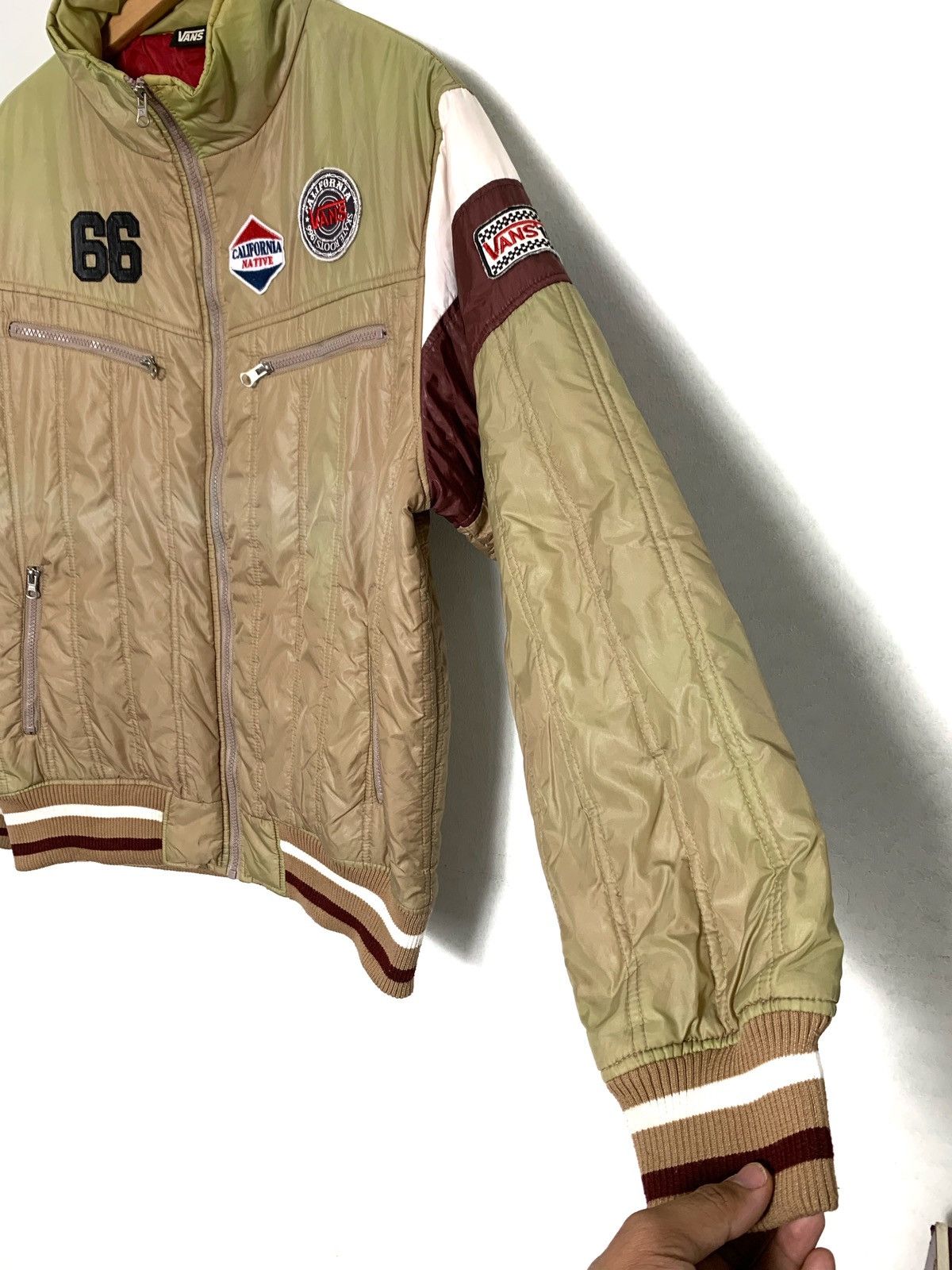 Vans Vans Skateboarding 66 Patches Synthetic Jacket Size US L / EU 52-54 / 3 - 8 Thumbnail