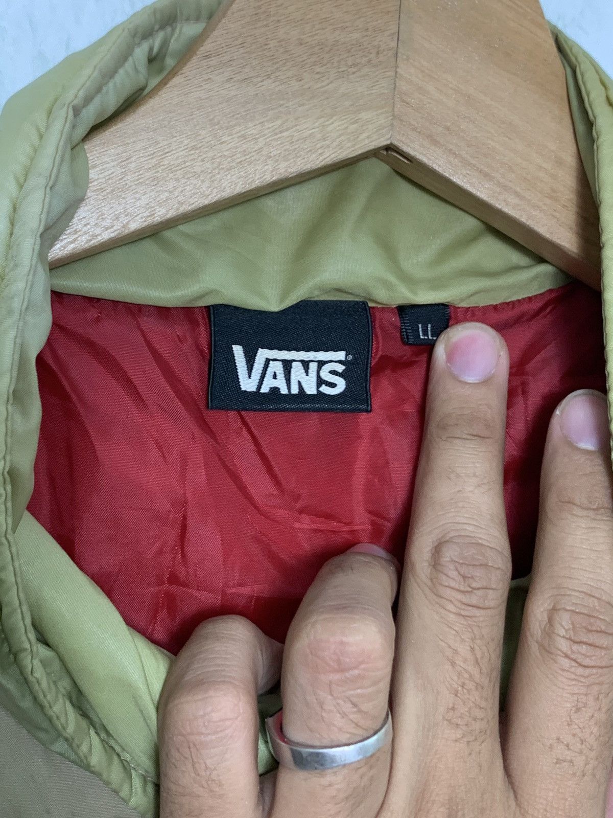 Vans Vans Skateboarding 66 Patches Synthetic Jacket Size US L / EU 52-54 / 3 - 13 Thumbnail