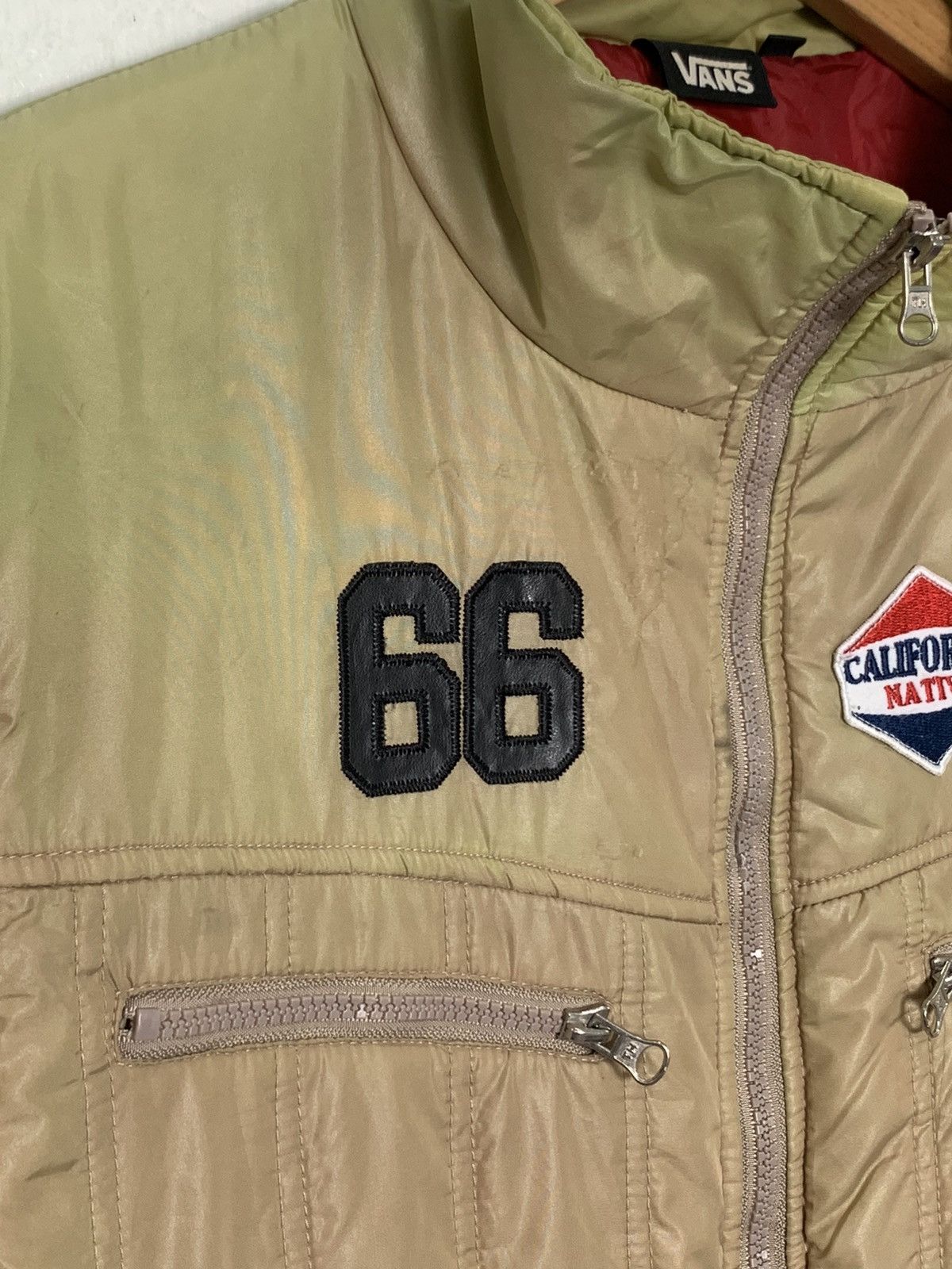 Vans Vans Skateboarding 66 Patches Synthetic Jacket Size US L / EU 52-54 / 3 - 6 Thumbnail