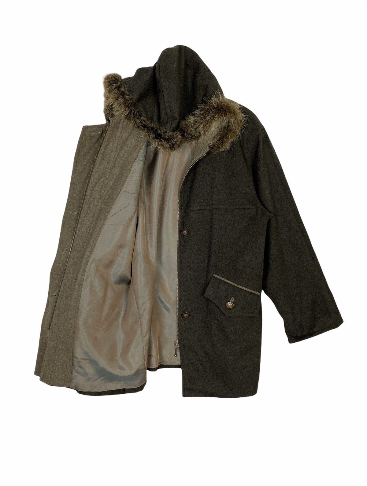 GIESSWEIN Rare‼️Giesswein Wool Coat Made in Austria (women size) Size XL / US 12-14 / IT 48-50 - 2 Thumbnail