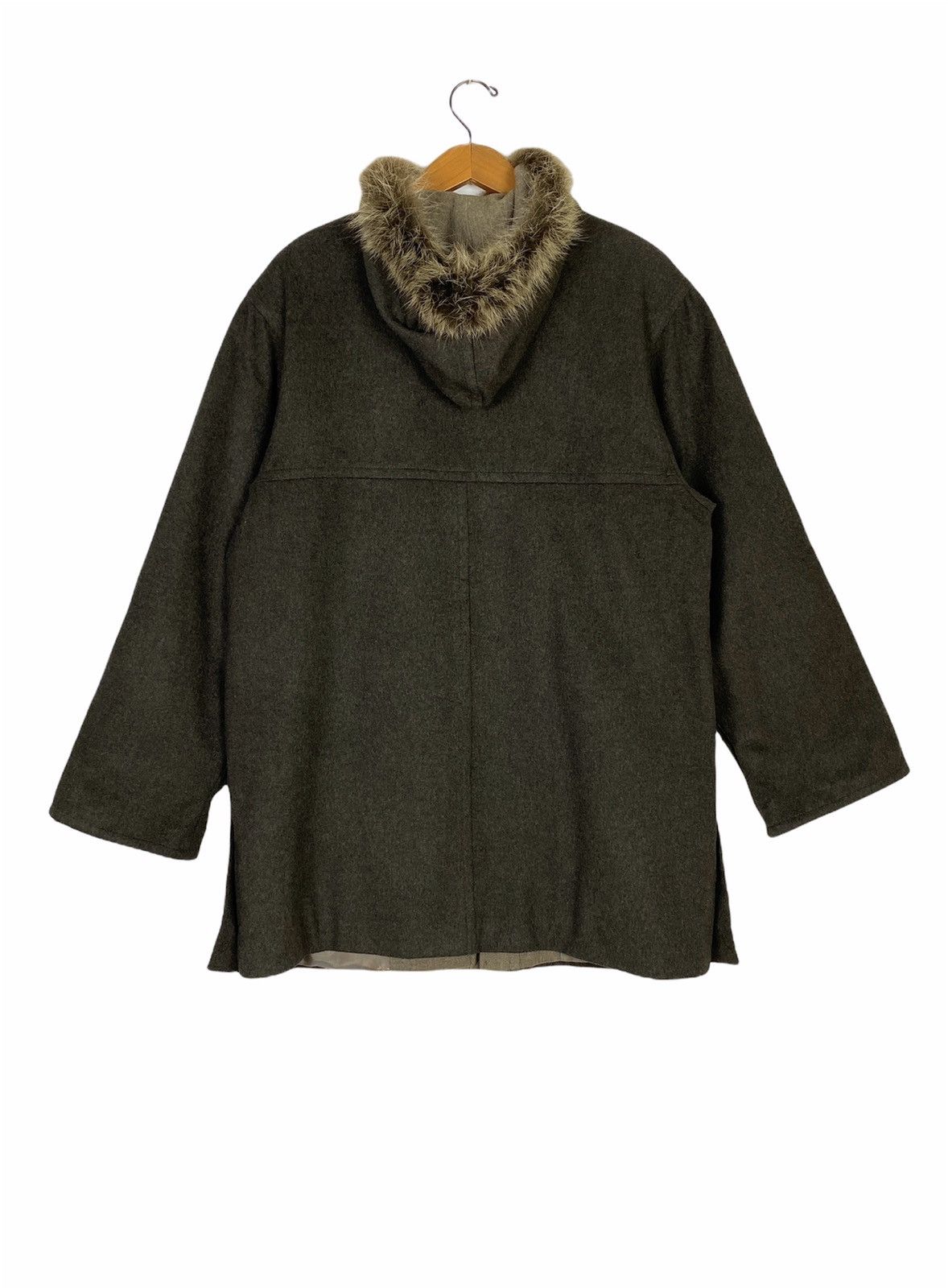 GIESSWEIN Rare‼️Giesswein Wool Coat Made in Austria (women size) Size XL / US 12-14 / IT 48-50 - 3 Thumbnail