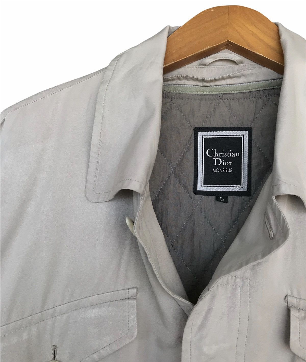Christian Dior Monsieur LAST DROP‼️Christian Dior Monsieur Parka Large Size Size US L / EU 52-54 / 3 - 4 Thumbnail