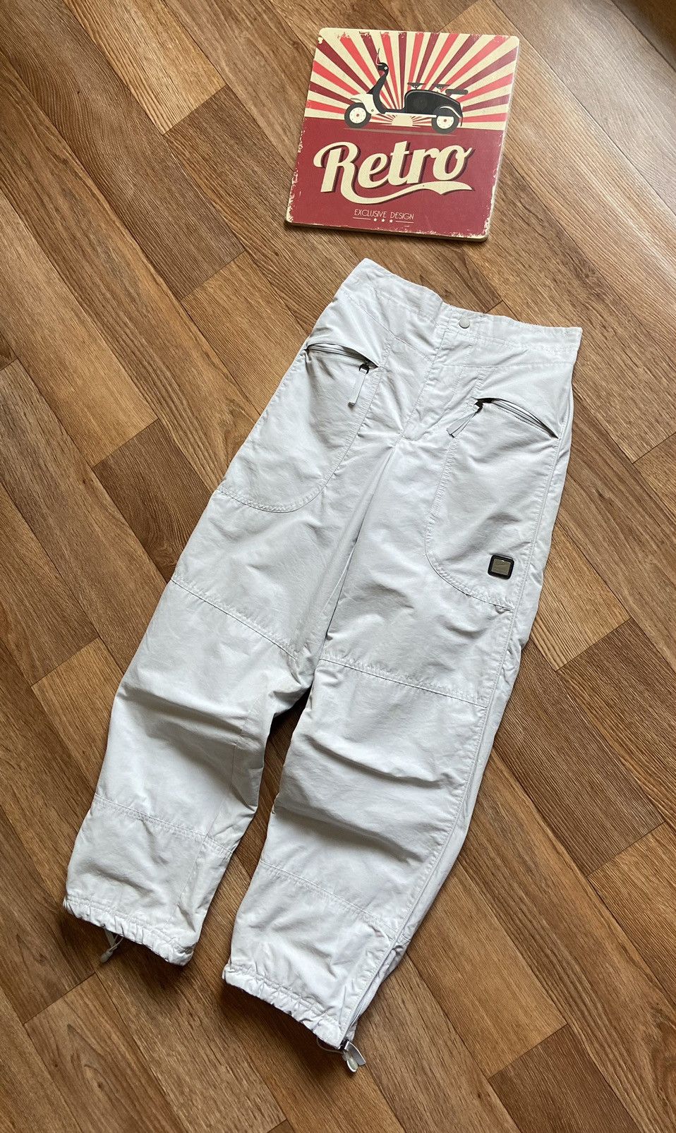 Nike Vintage Nike Boxy Joggers Outdoor Pants Size US 30 / EU 46 - 1 Thumbnail