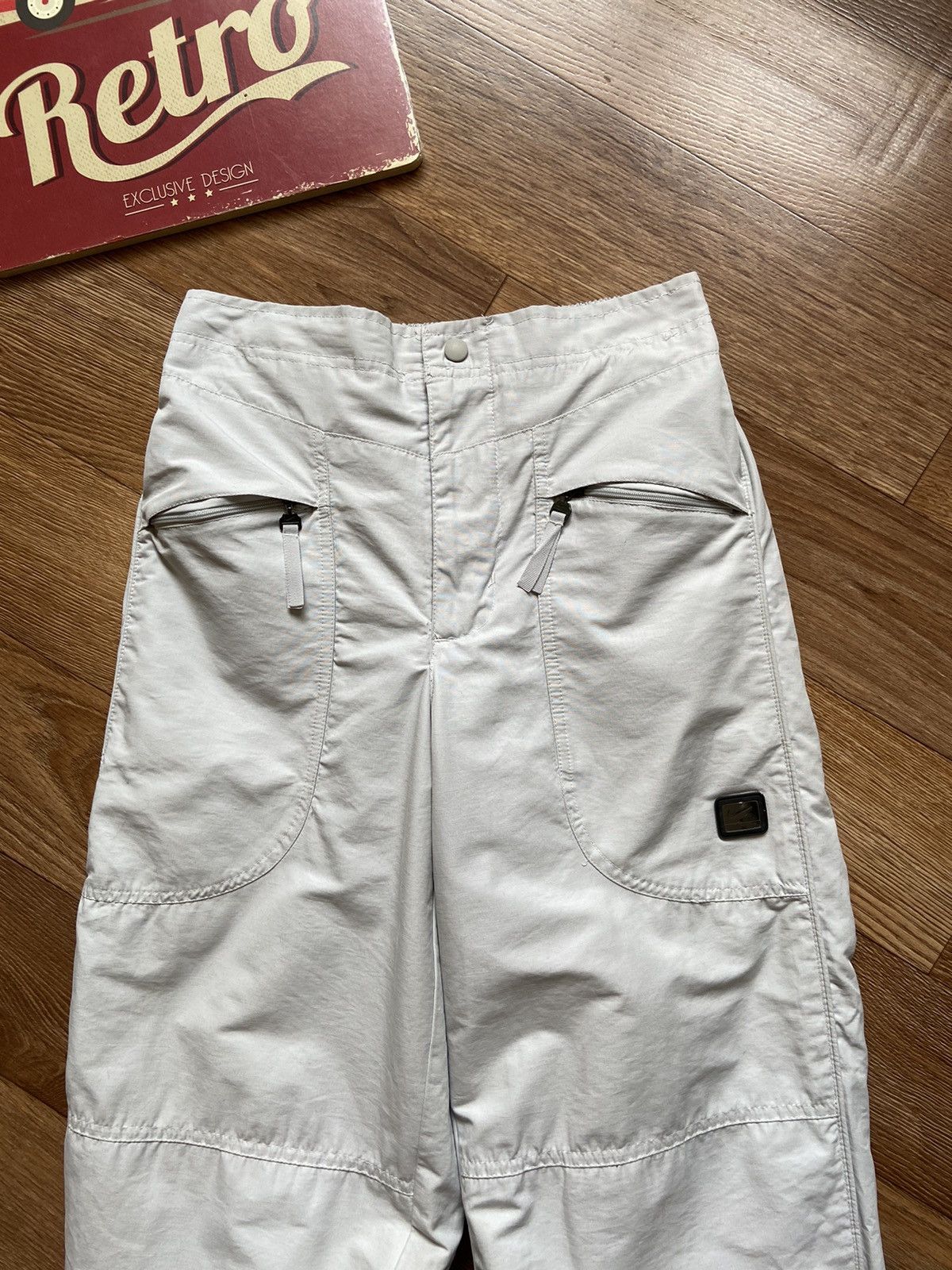 Nike Vintage Nike Boxy Joggers Outdoor Pants Size US 30 / EU 46 - 3 Thumbnail