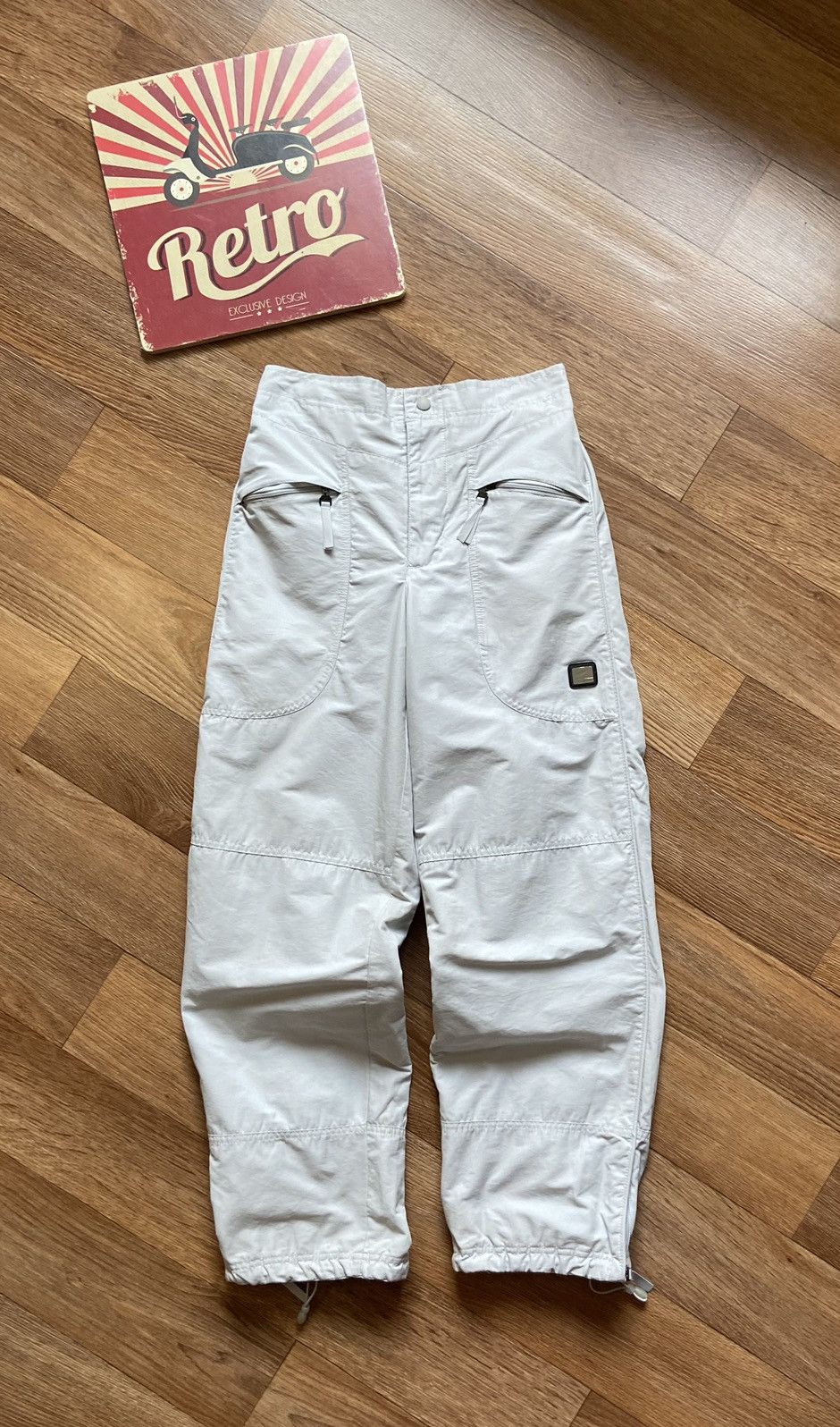 Nike Vintage Nike Boxy Joggers Outdoor Pants Size US 30 / EU 46 - 2 Thumbnail