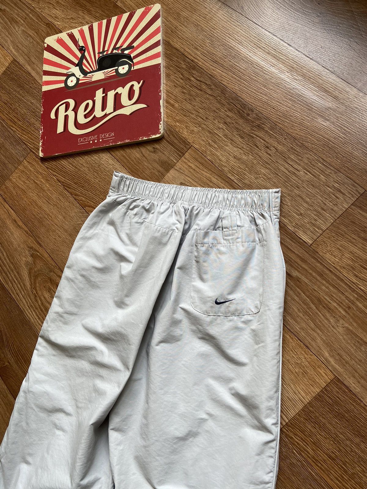 Nike Vintage Nike Boxy Joggers Outdoor Pants Size US 30 / EU 46 - 7 Thumbnail