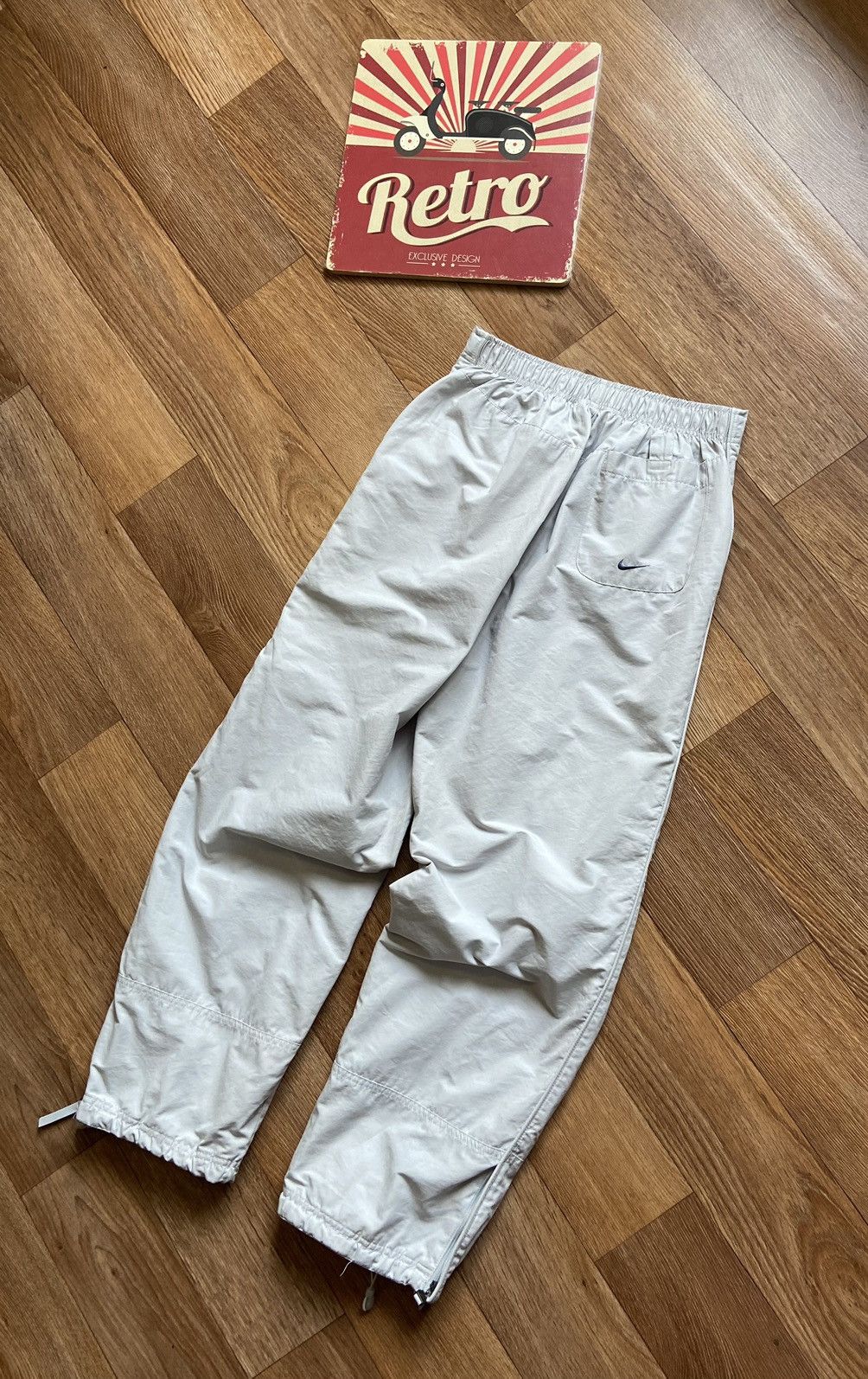 Nike Vintage Nike Boxy Joggers Outdoor Pants Size US 30 / EU 46 - 6 Thumbnail