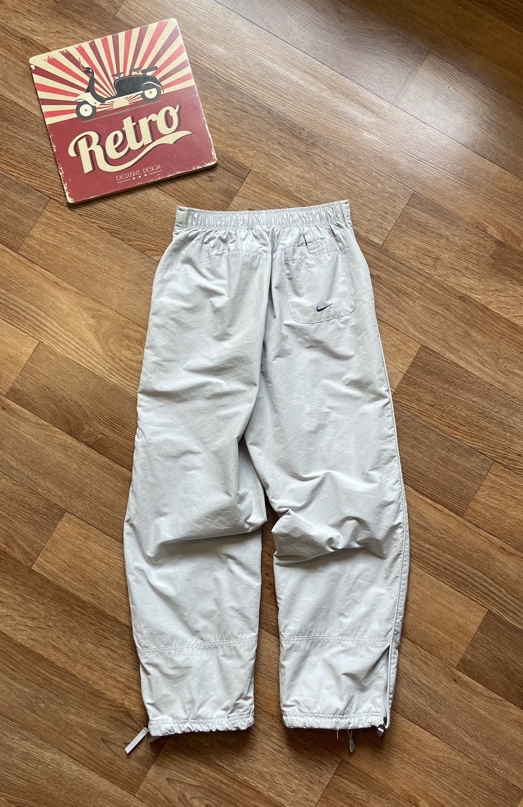 Nike Vintage Nike Boxy Joggers Outdoor Pants Size US 30 / EU 46 - 5 Thumbnail