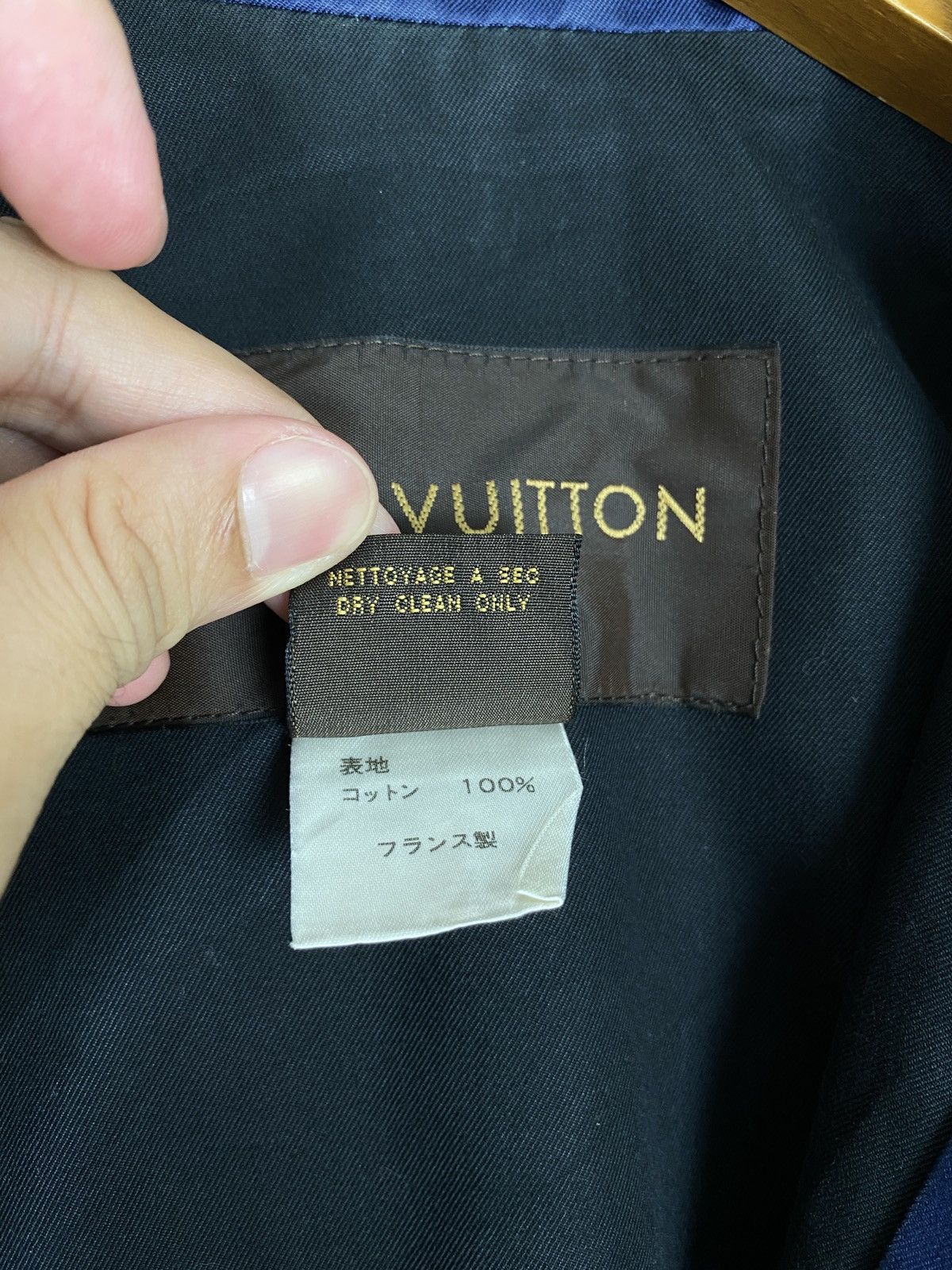 Louis Vuitton FINAL PRICE‼️ Louis Vuitton Paris Trenchcoat France (Women) Size S / US 4 / IT 40 - 6 Thumbnail