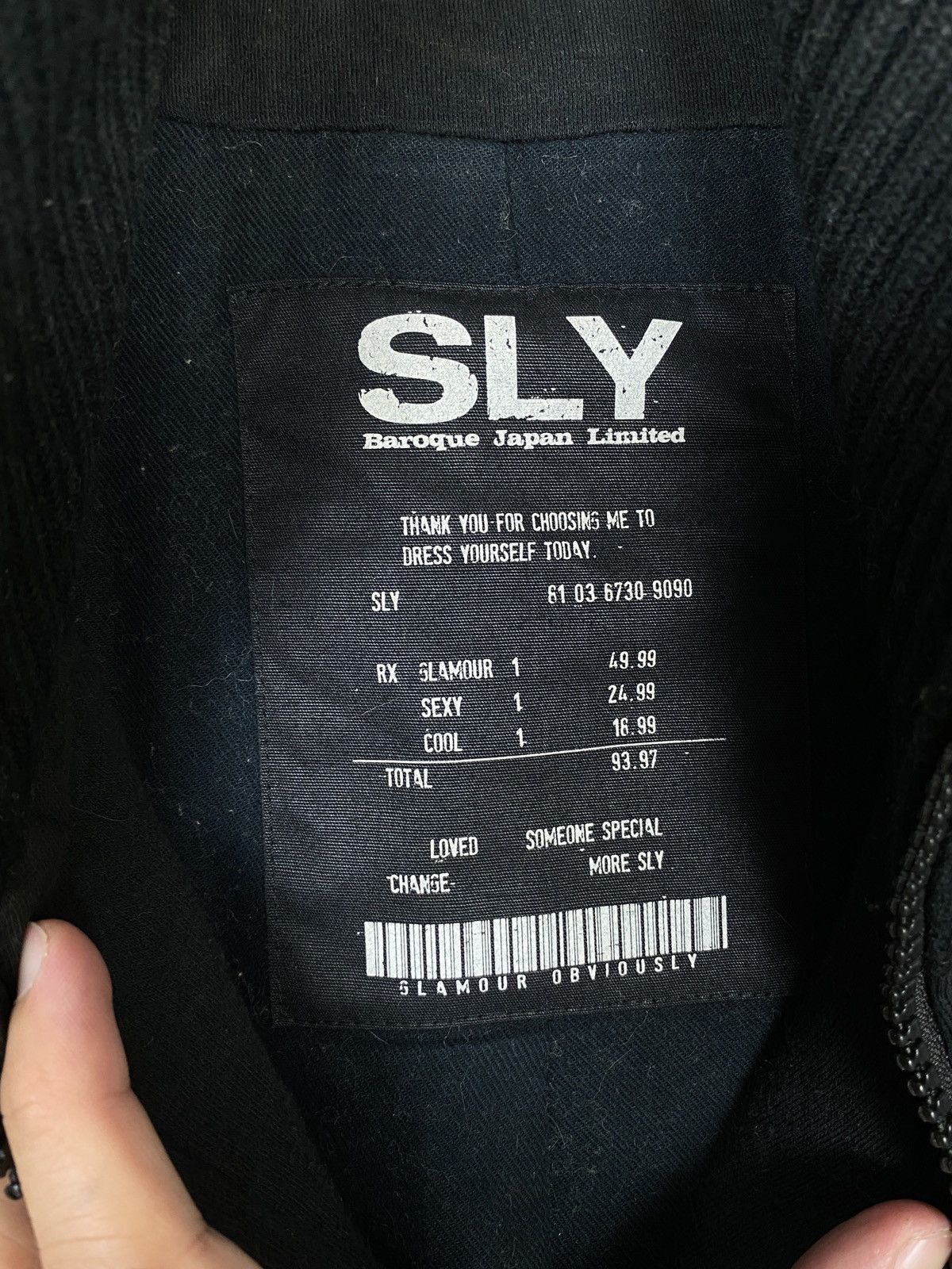 Japanese Brand Rare‼️Sly Baroque Japan Limited Jacket Rare Design Size ONE SIZE - 4 Thumbnail