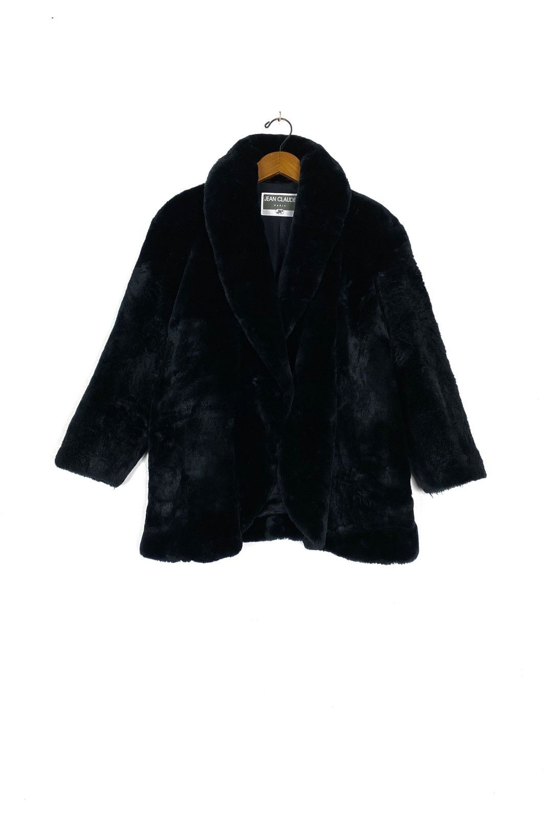 Rare‼️Jean Claude Paris Mongolian Fur Coat (For Women)