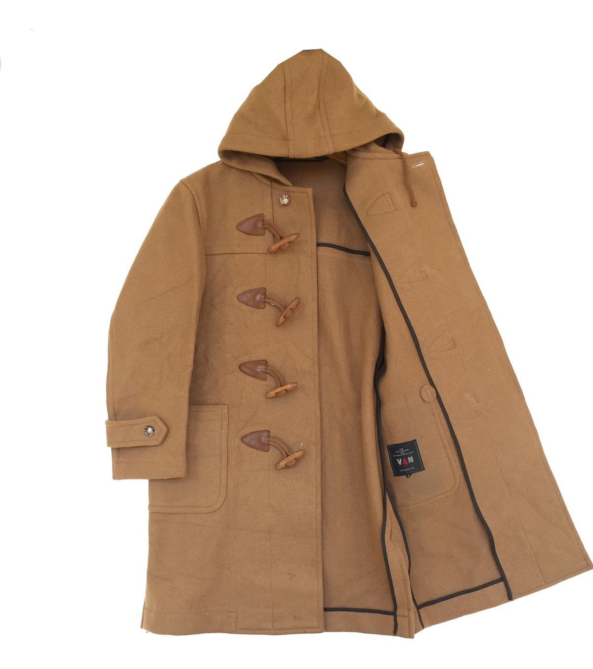 Japanese Brand ✔️Rare‼️VAN JAC Duffel Worker Parka Medium Size Size US M / EU 48-50 / 2 - 2 Thumbnail