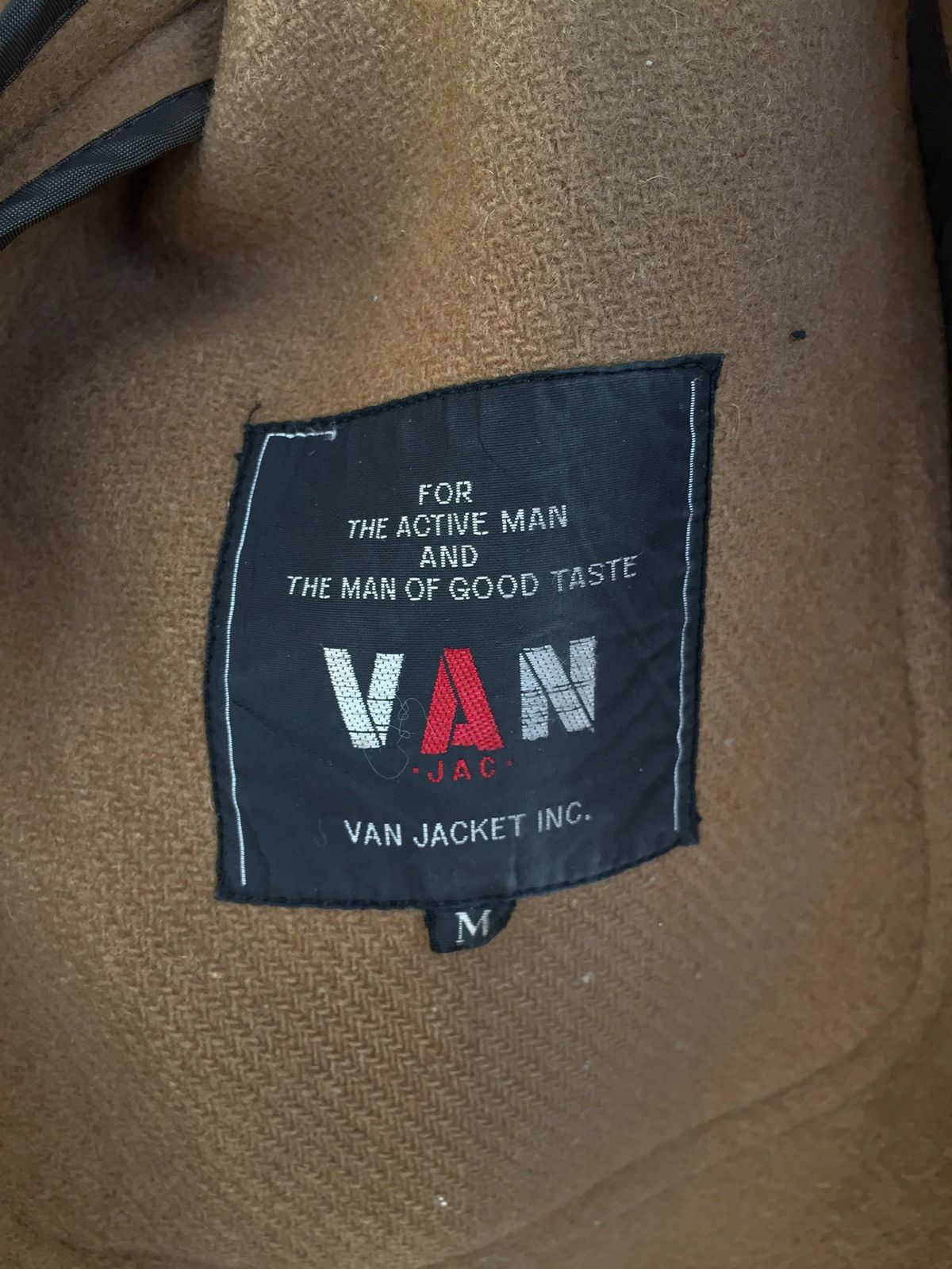 Japanese Brand ✔️Rare‼️VAN JAC Duffel Worker Parka Medium Size Size US M / EU 48-50 / 2 - 5 Thumbnail