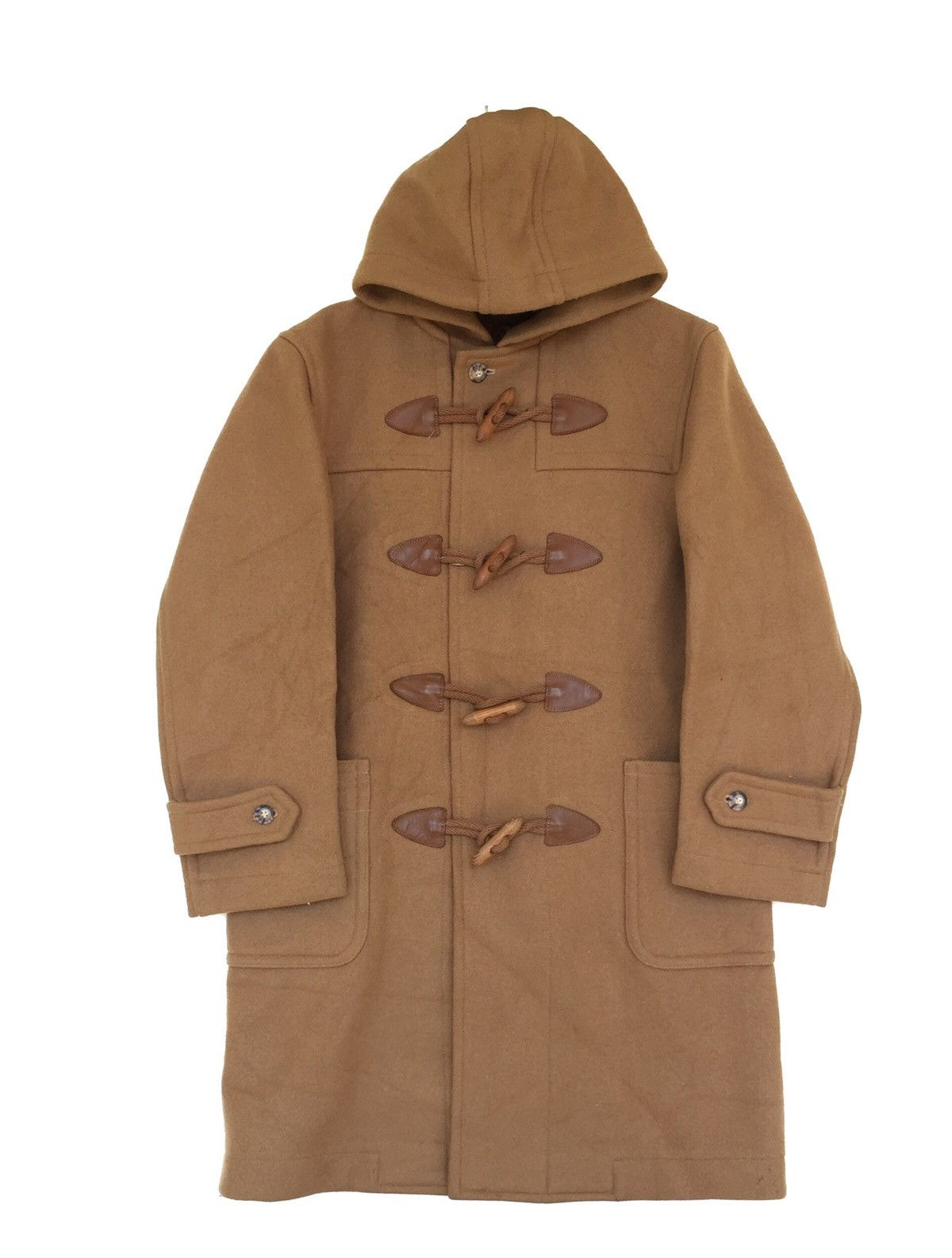 image of Archival Clothing x Van Jac Duffel Worker Parka Medium Size in Brown, Men's