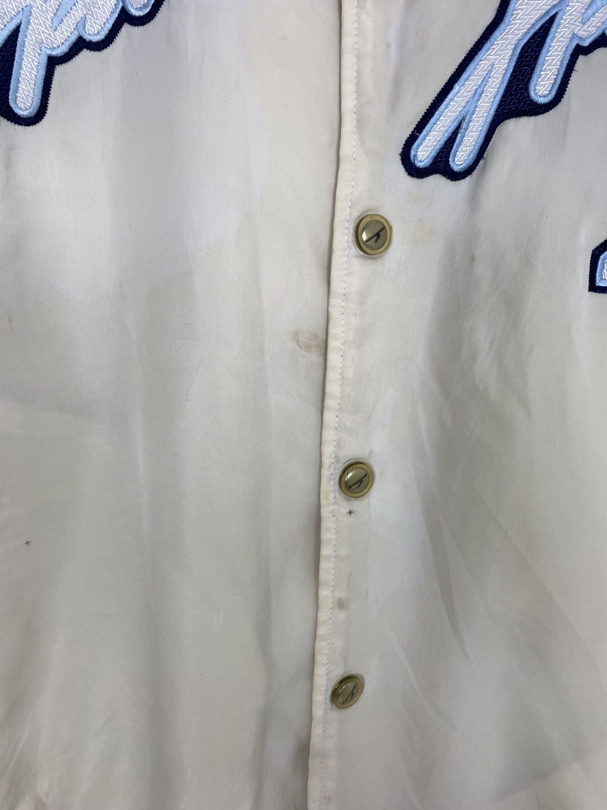 Karl Kani Rare‼️Karl Kani Jeans Varsity Jacket Big Logo Size US M / EU 48-50 / 2 - 13 Thumbnail