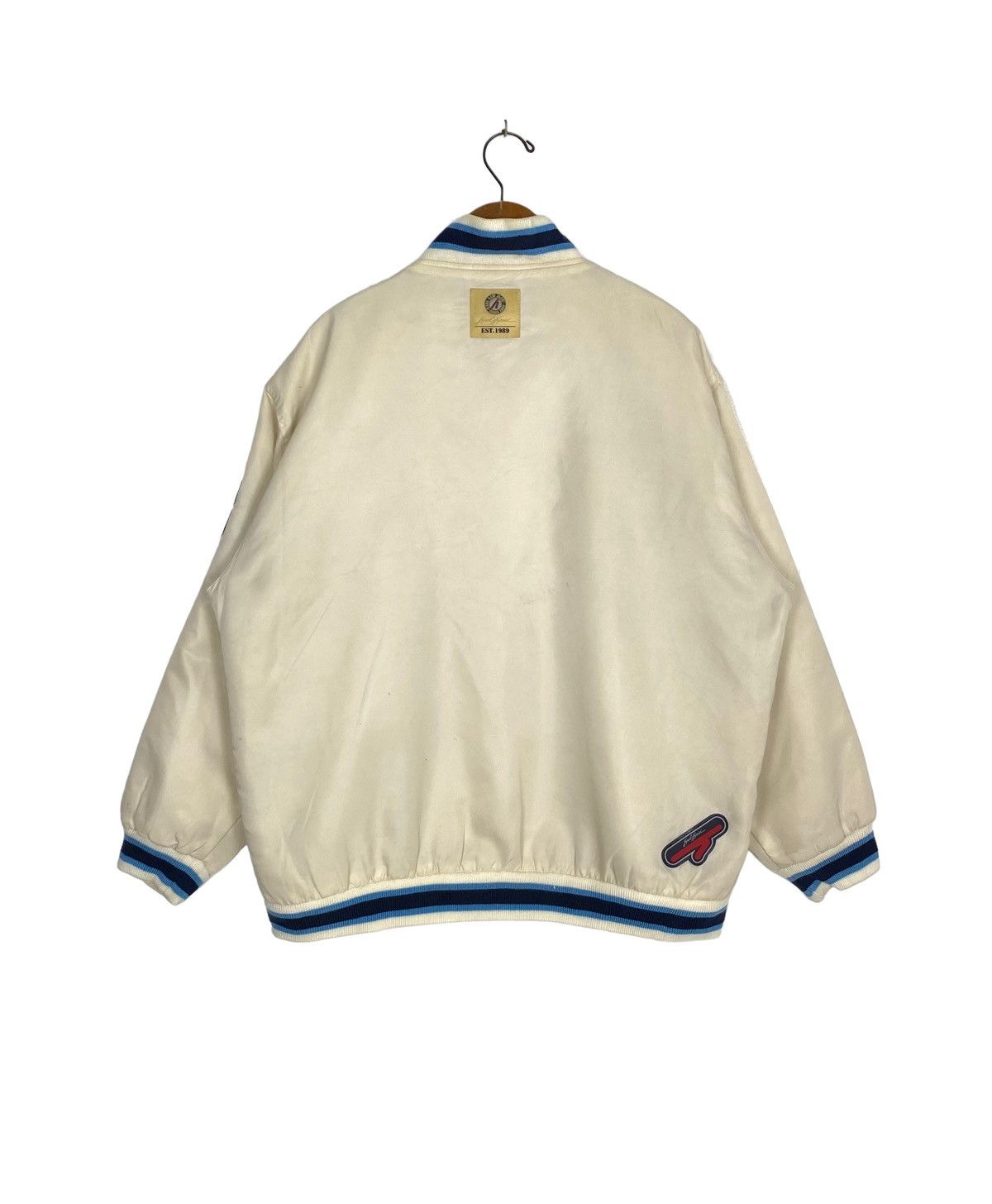 Karl Kani Rare‼️Karl Kani Jeans Varsity Jacket Big Logo Size US M / EU 48-50 / 2 - 6 Thumbnail