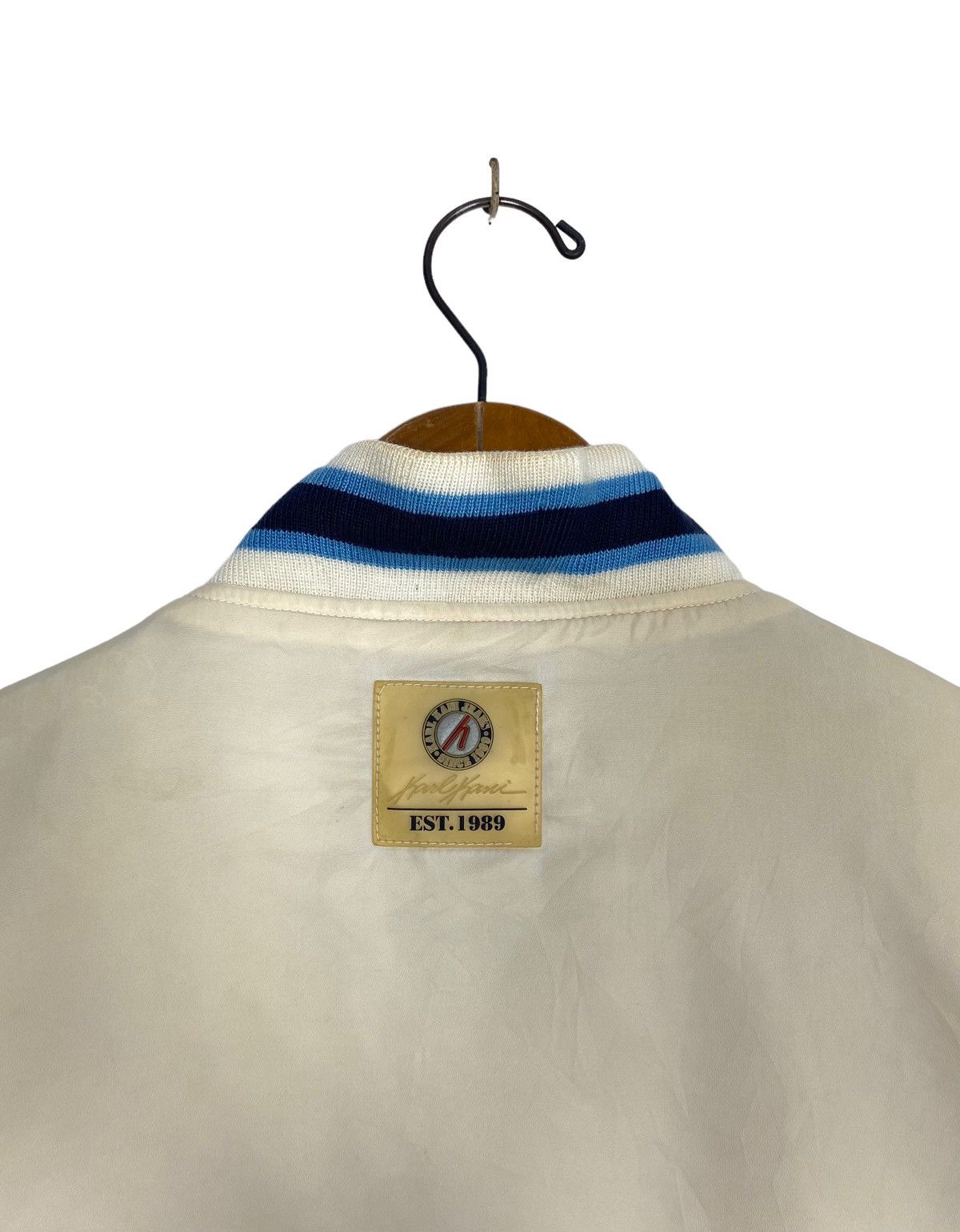 Karl Kani Rare‼️Karl Kani Jeans Varsity Jacket Big Logo Size US M / EU 48-50 / 2 - 7 Thumbnail