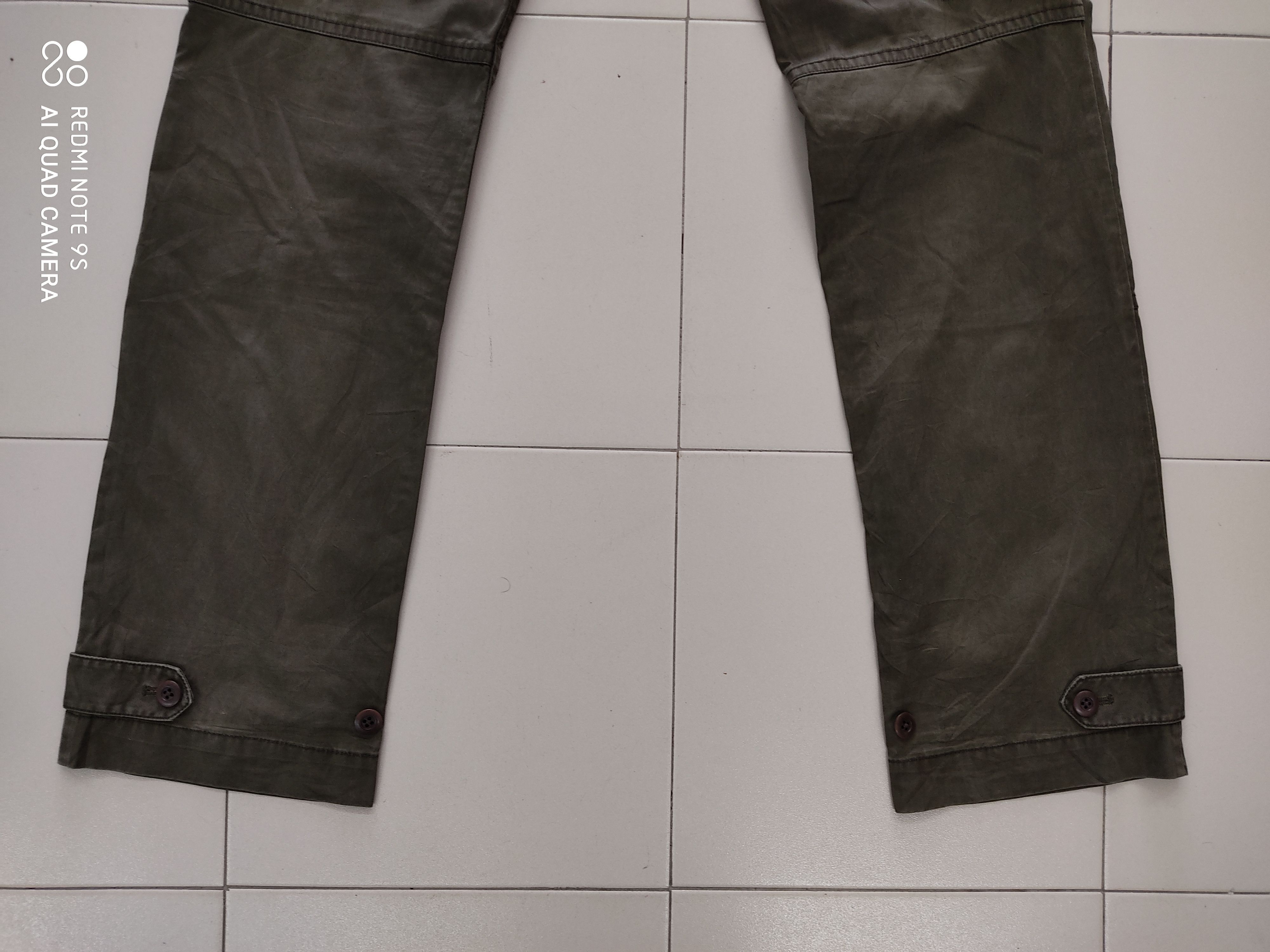 Japanese Brand International Gallery Beams Multipocket Utility Cargo Pant Size US 32 / EU 48 - 13 Thumbnail