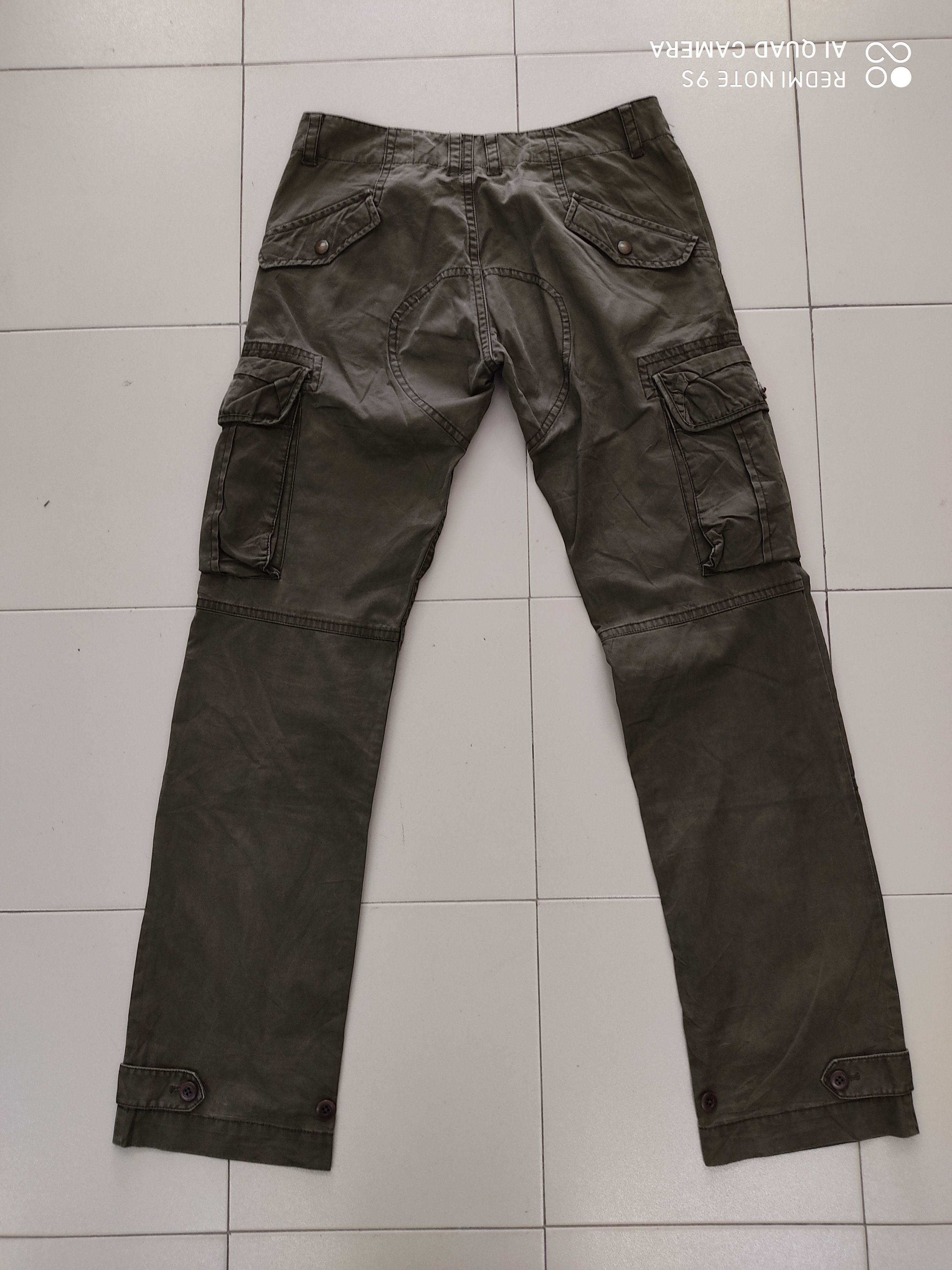 Japanese Brand International Gallery Beams Multipocket Utility Cargo Pant Size US 32 / EU 48 - 11 Thumbnail