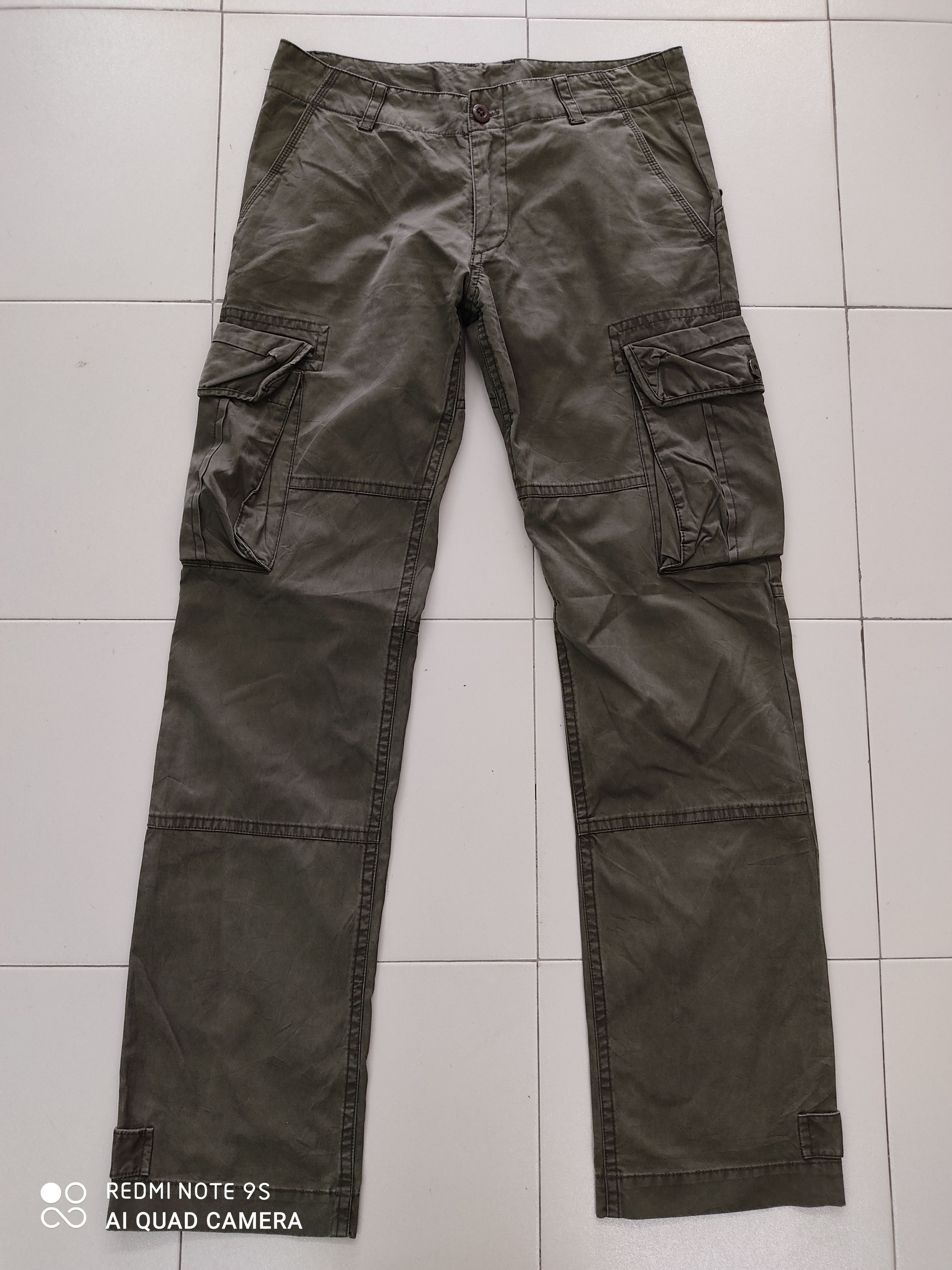 Japanese Brand International Gallery Beams Multipocket Utility Cargo Pant Size US 32 / EU 48 - 1 Thumbnail