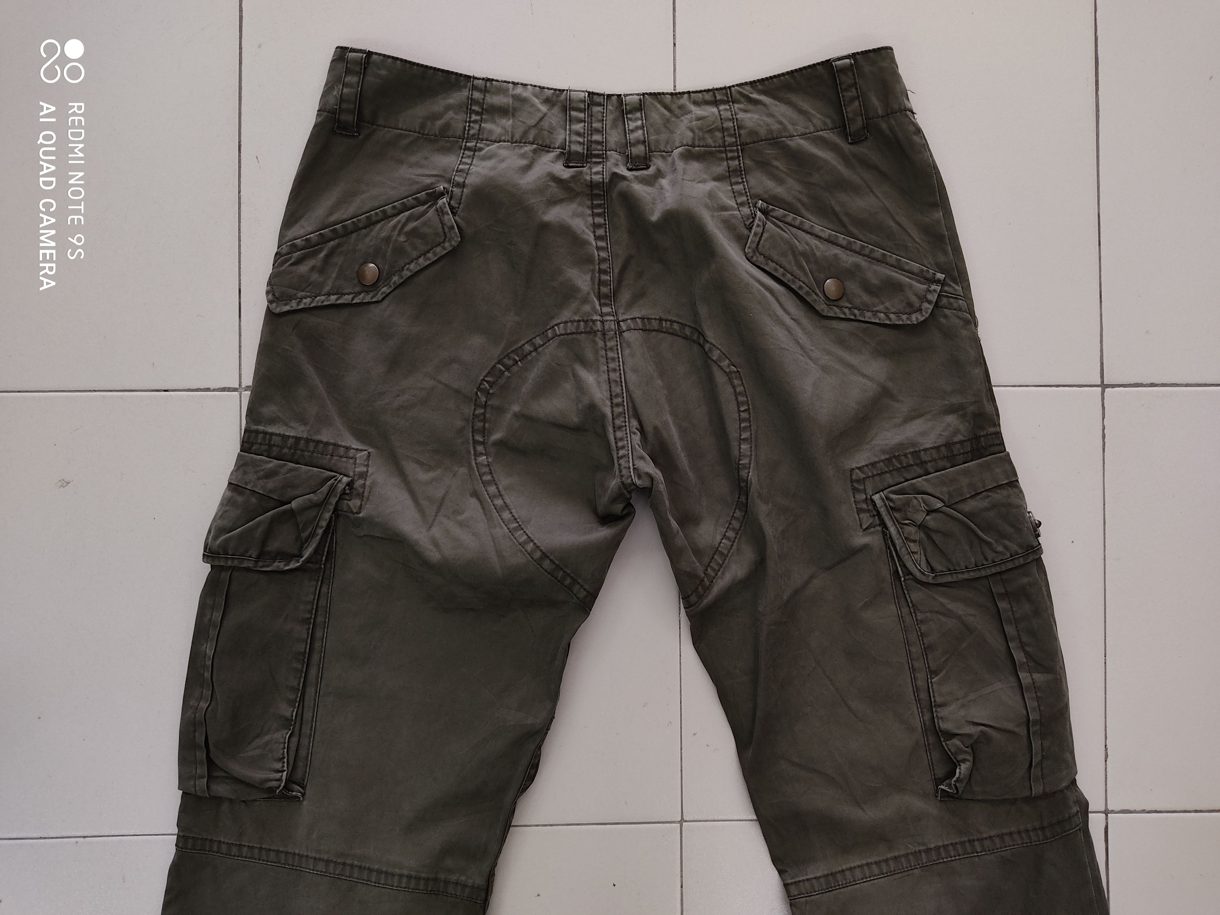 Japanese Brand International Gallery Beams Multipocket Utility Cargo Pant Size US 32 / EU 48 - 12 Thumbnail