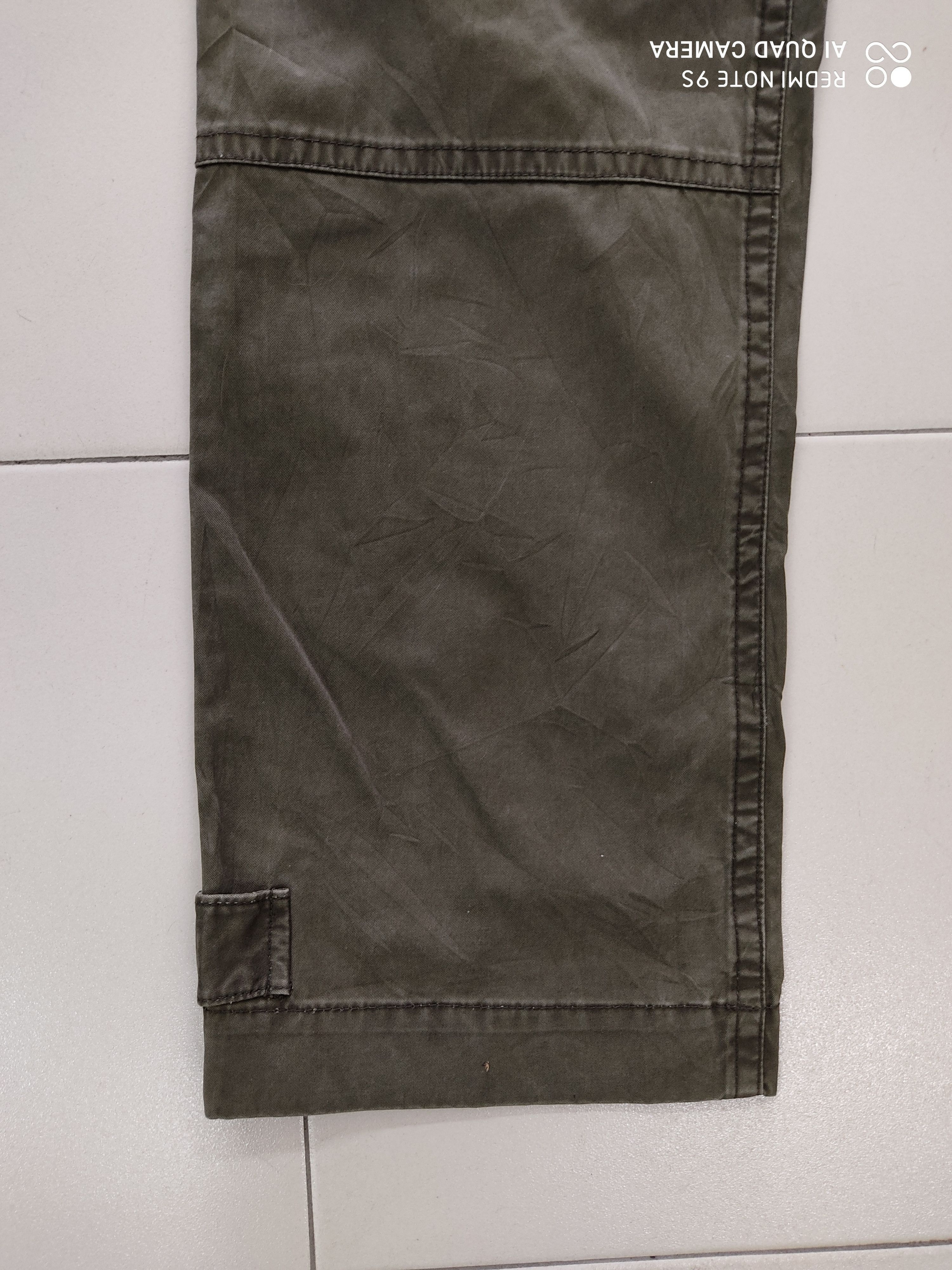 Japanese Brand International Gallery Beams Multipocket Utility Cargo Pant Size US 32 / EU 48 - 10 Thumbnail