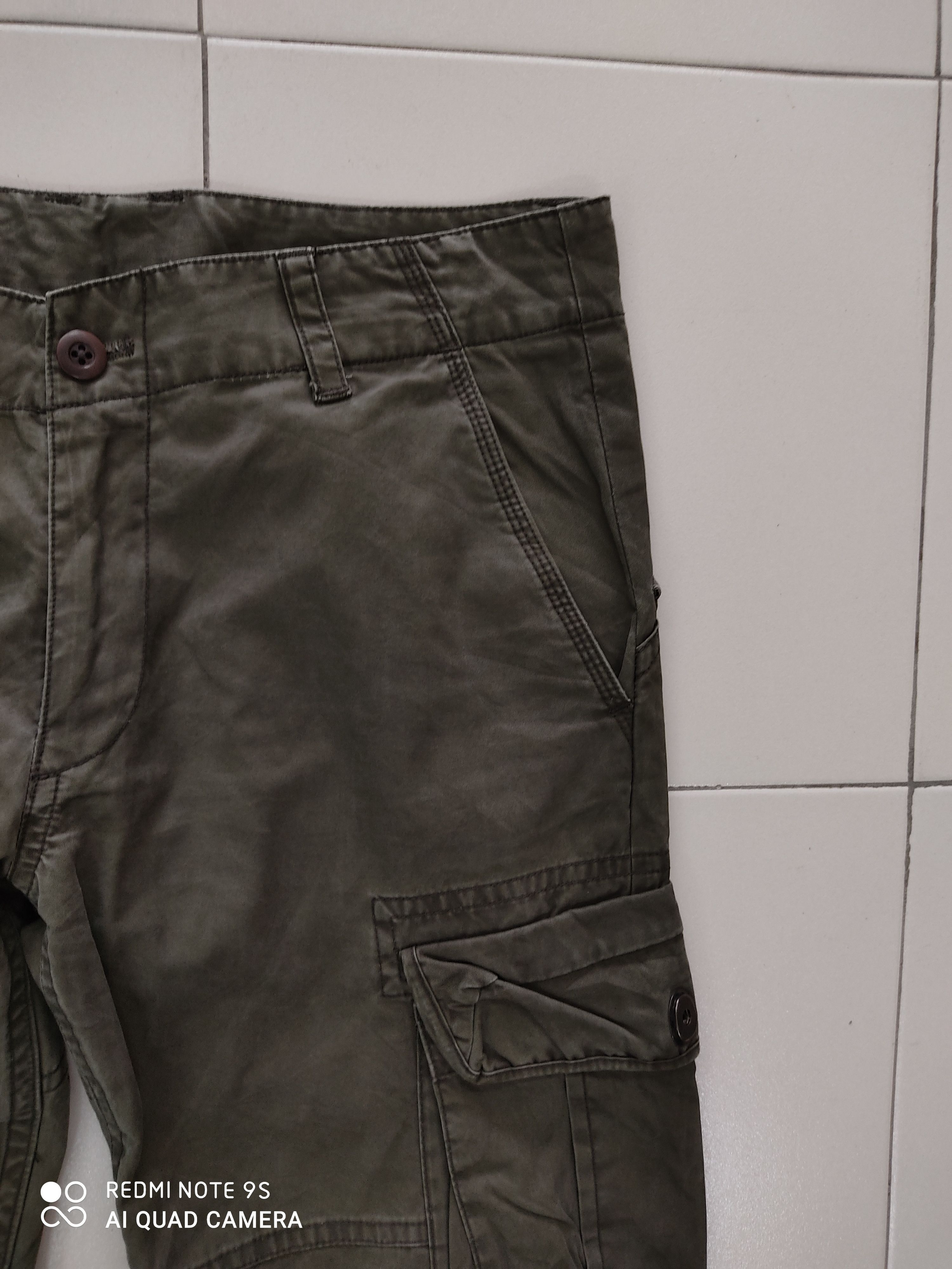 Japanese Brand International Gallery Beams Multipocket Utility Cargo Pant Size US 32 / EU 48 - 4 Thumbnail