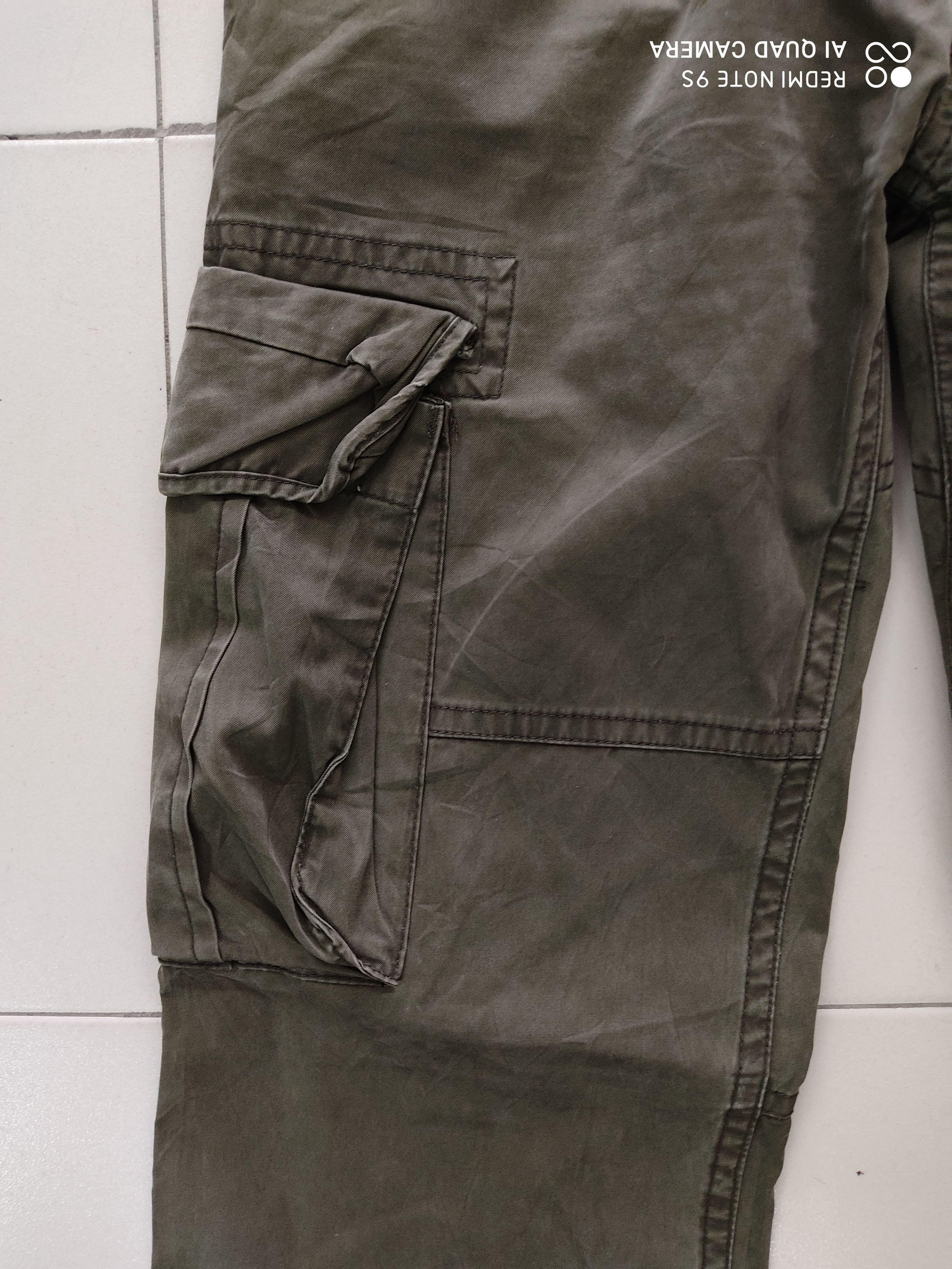 Japanese Brand International Gallery Beams Multipocket Utility Cargo Pant Size US 32 / EU 48 - 7 Thumbnail