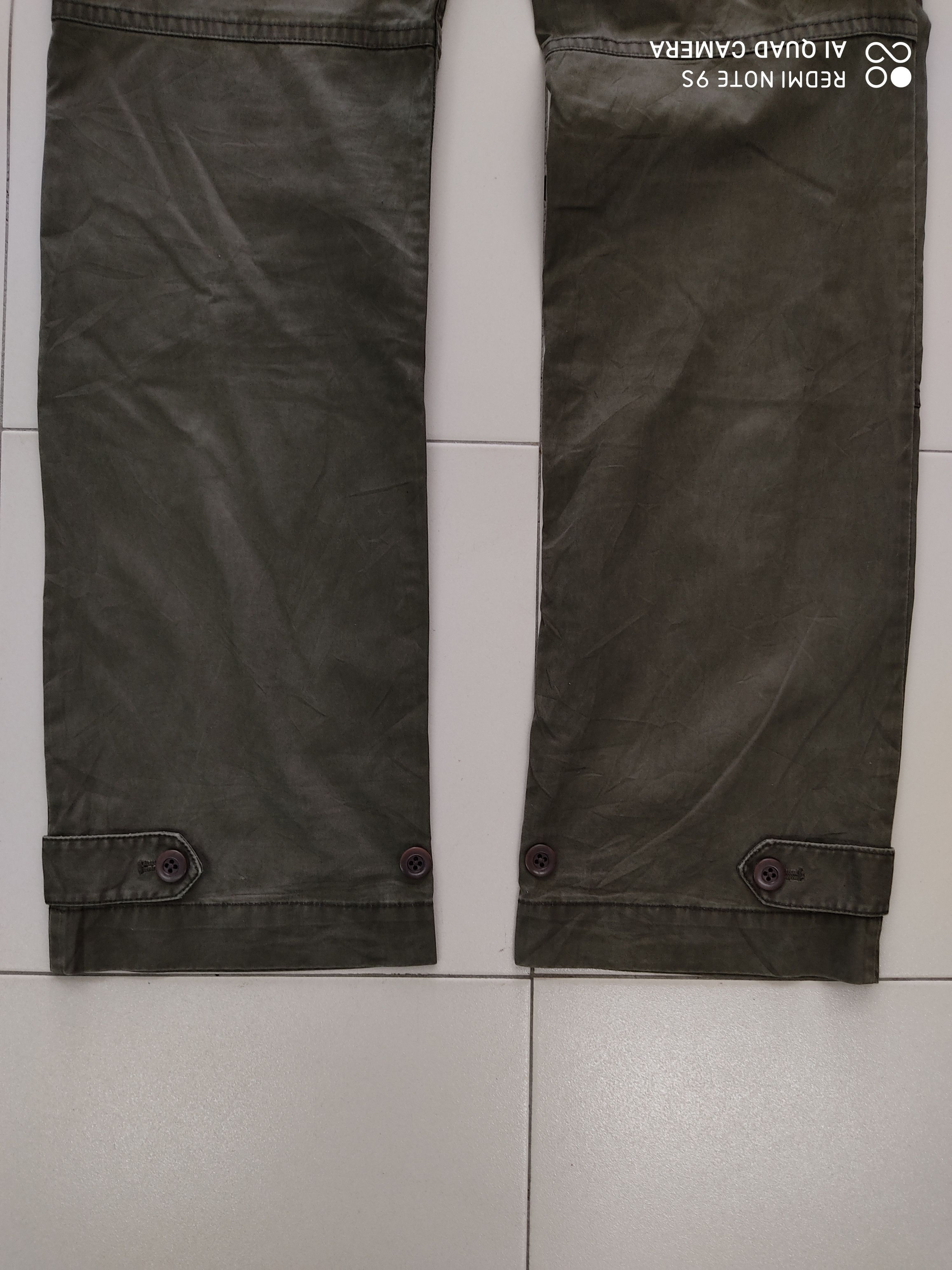 Japanese Brand International Gallery Beams Multipocket Utility Cargo Pant Size US 32 / EU 48 - 14 Thumbnail