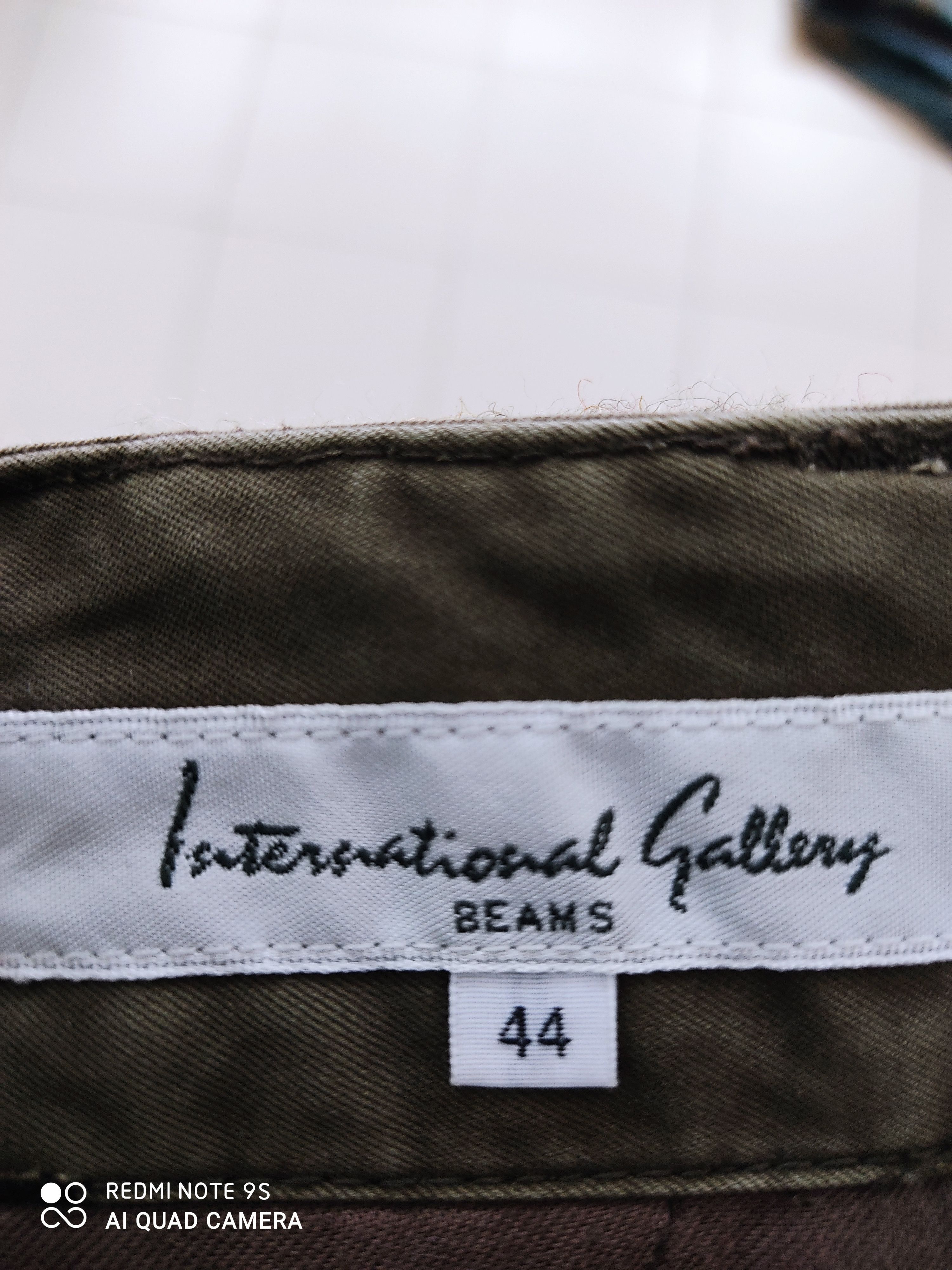 Japanese Brand International Gallery Beams Multipocket Utility Cargo Pant Size US 32 / EU 48 - 15 Thumbnail