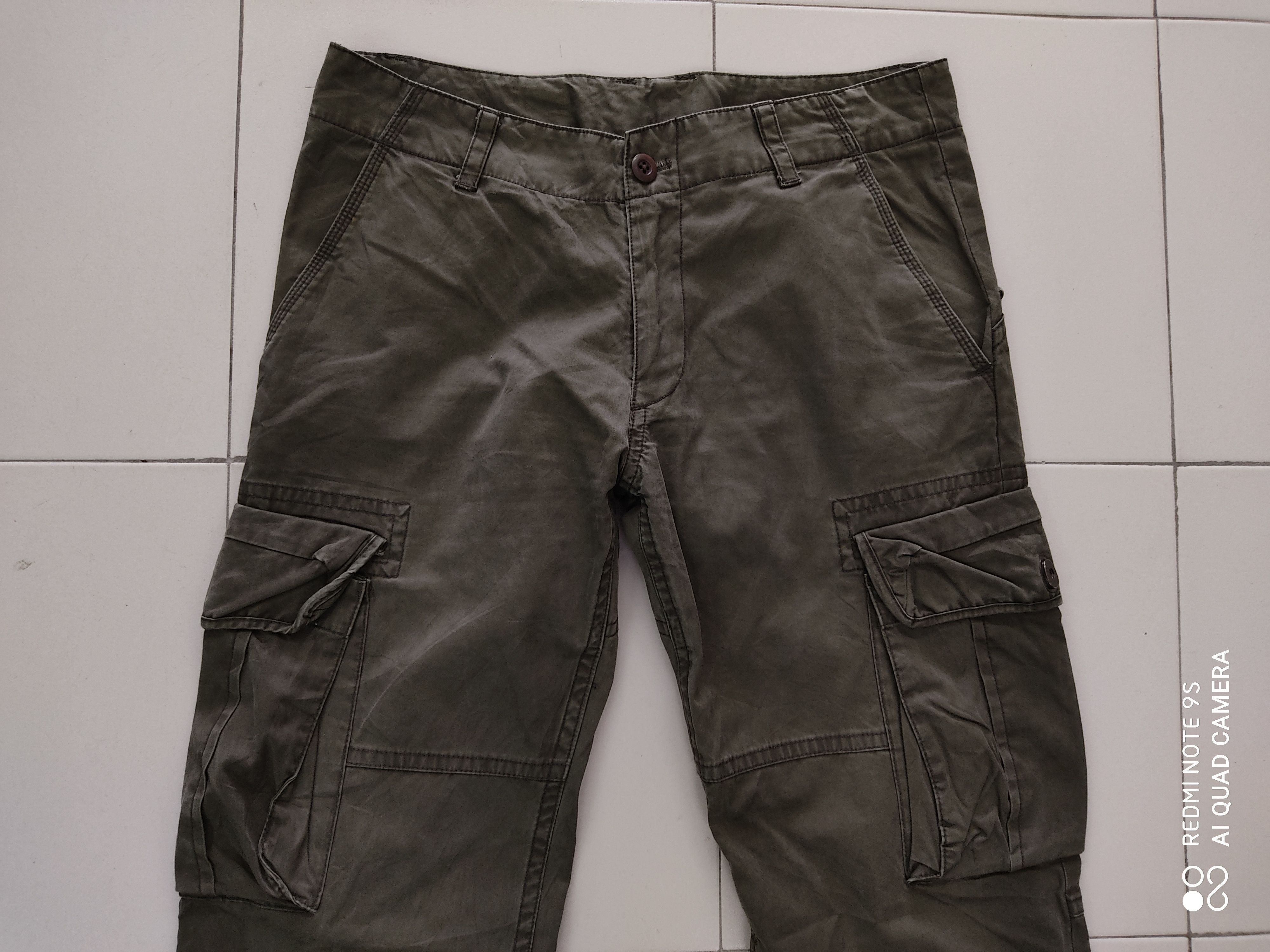 Japanese Brand International Gallery Beams Multipocket Utility Cargo Pant Size US 32 / EU 48 - 2 Thumbnail
