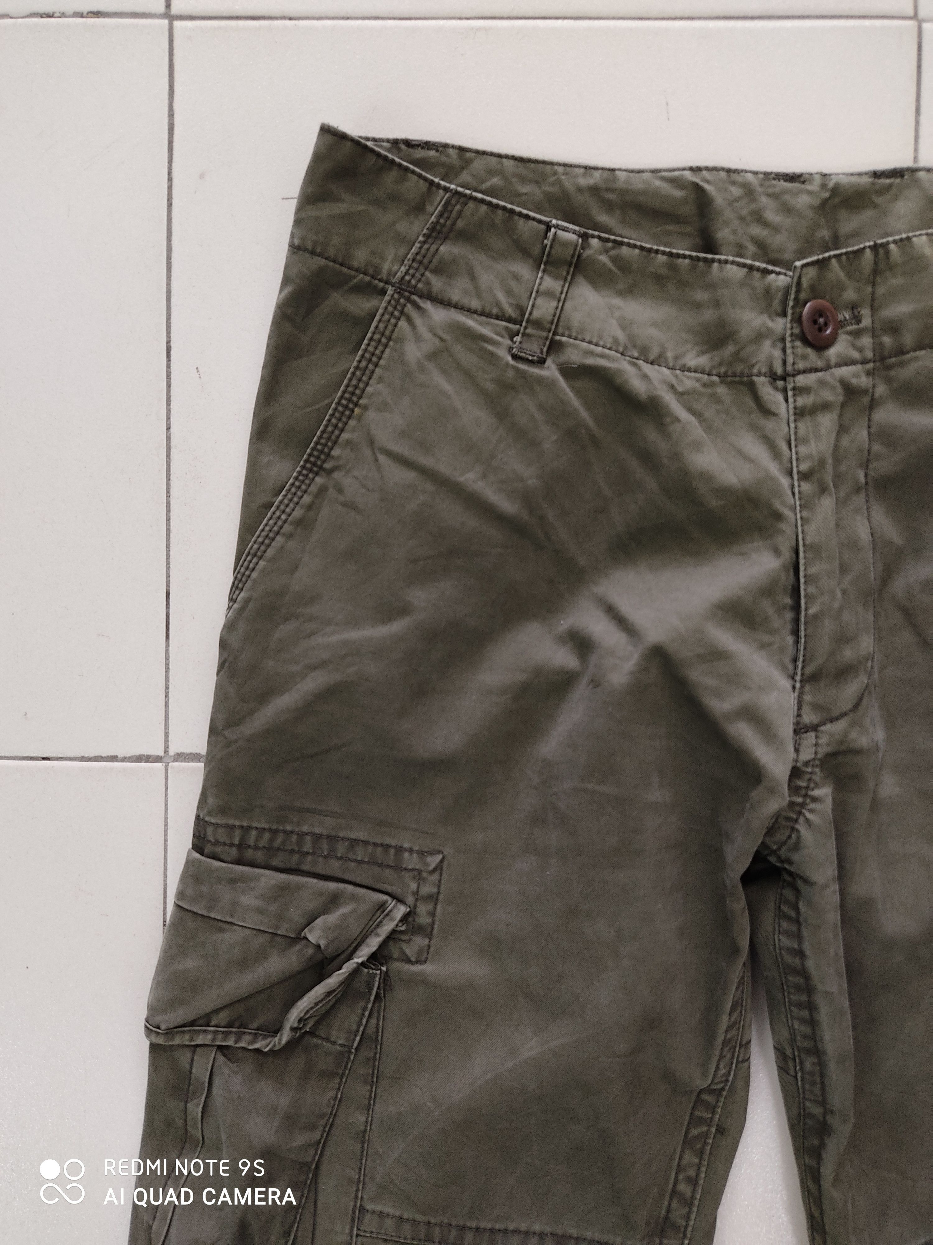 Japanese Brand International Gallery Beams Multipocket Utility Cargo Pant Size US 32 / EU 48 - 5 Thumbnail