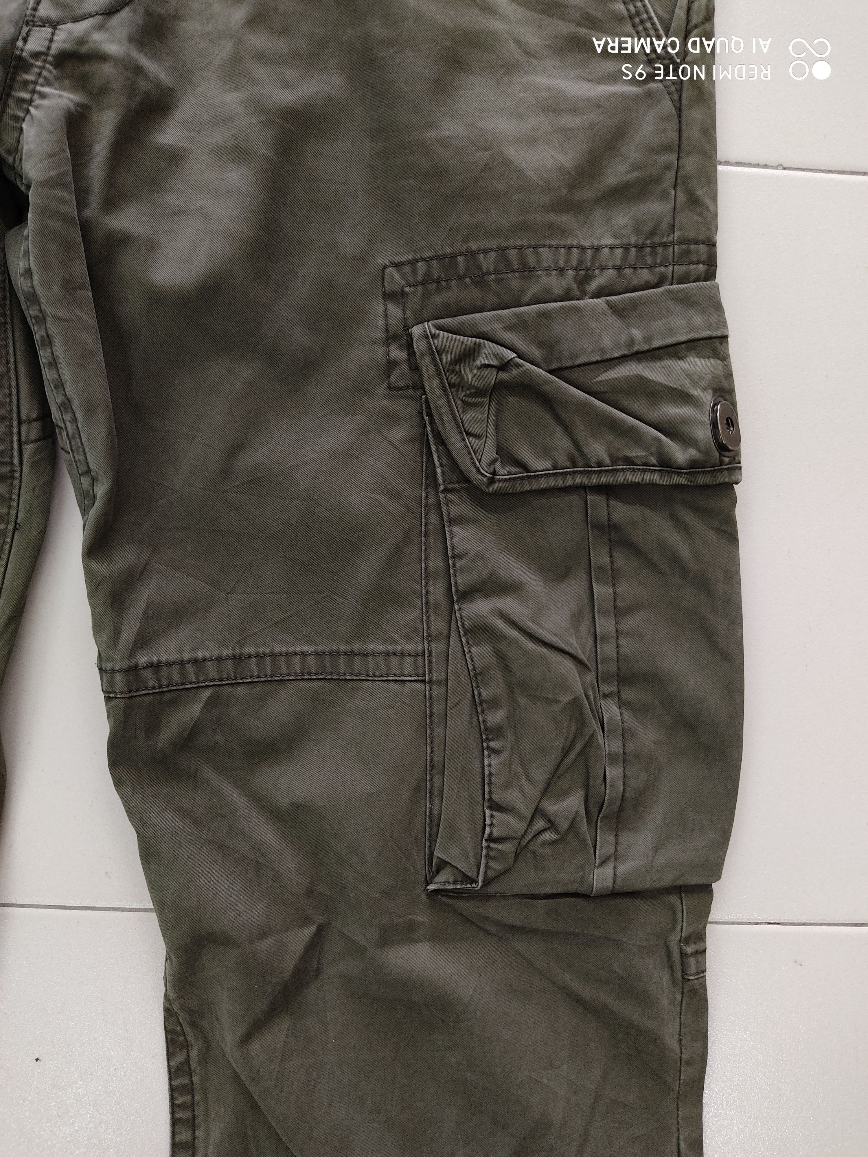 Japanese Brand International Gallery Beams Multipocket Utility Cargo Pant Size US 32 / EU 48 - 6 Thumbnail
