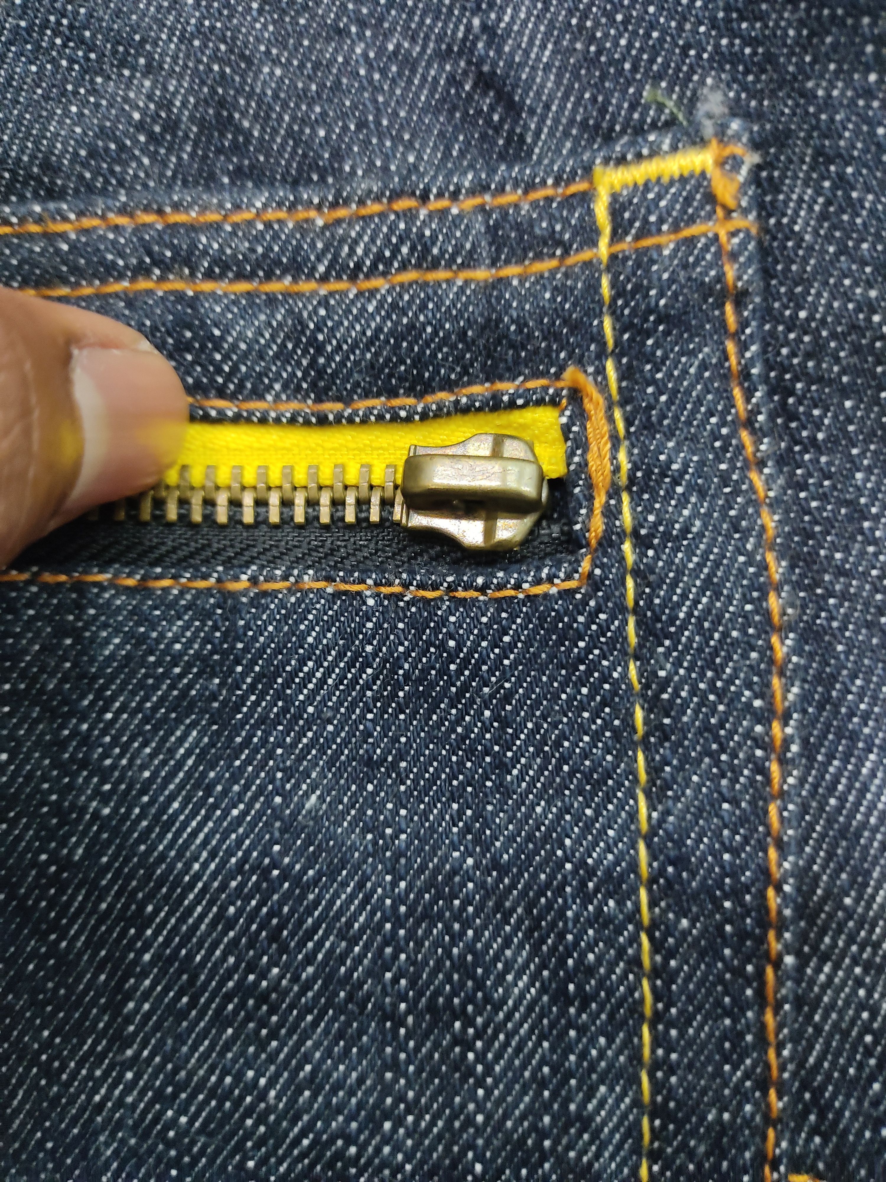 Nylaus Antfui Double Waist Multipocket Jeans