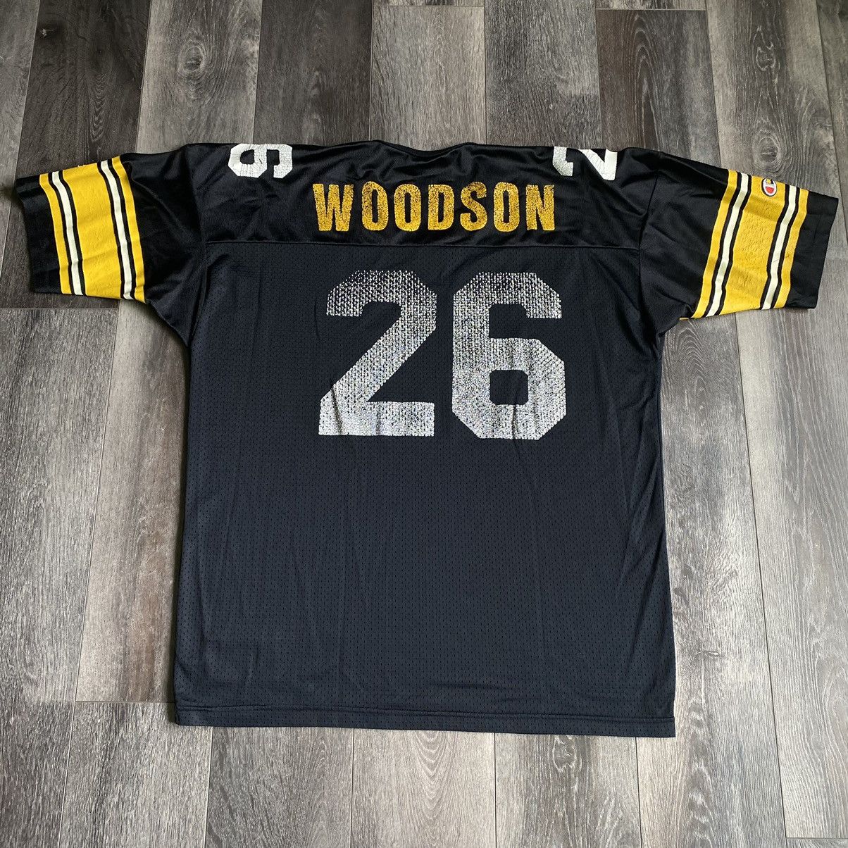 Champion Vintage Pittsburgh Steelers NFL Rod Woodson Jersey Football Size US XL / EU 56 / 4 - 1 Thumbnail