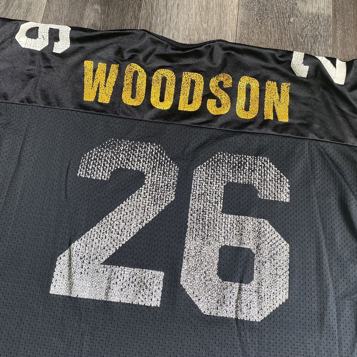 Champion Vintage Pittsburgh Steelers NFL Rod Woodson Jersey Football Size US XL / EU 56 / 4 - 5 Thumbnail