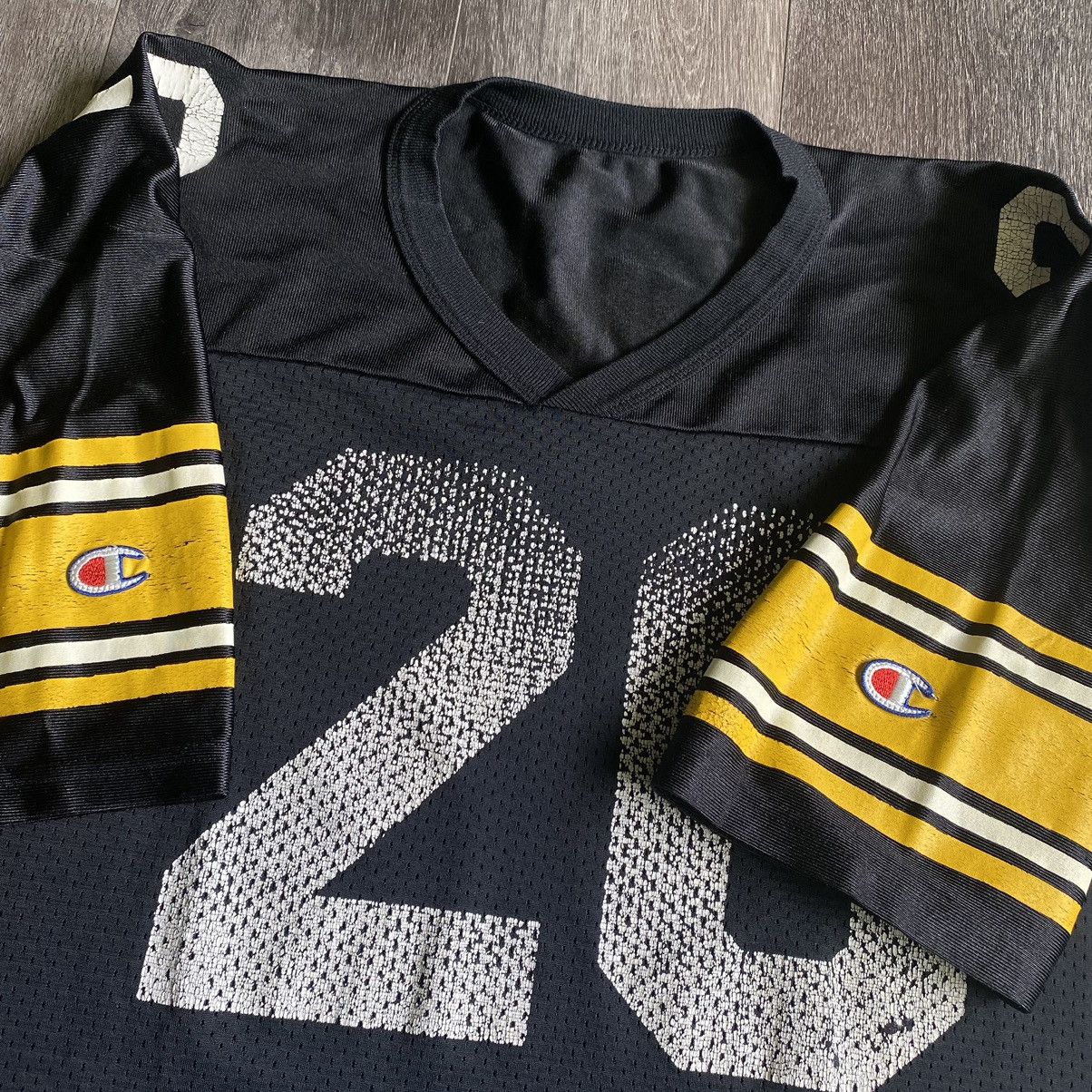 Champion Vintage Pittsburgh Steelers NFL Rod Woodson Jersey Football Size US XL / EU 56 / 4 - 4 Thumbnail
