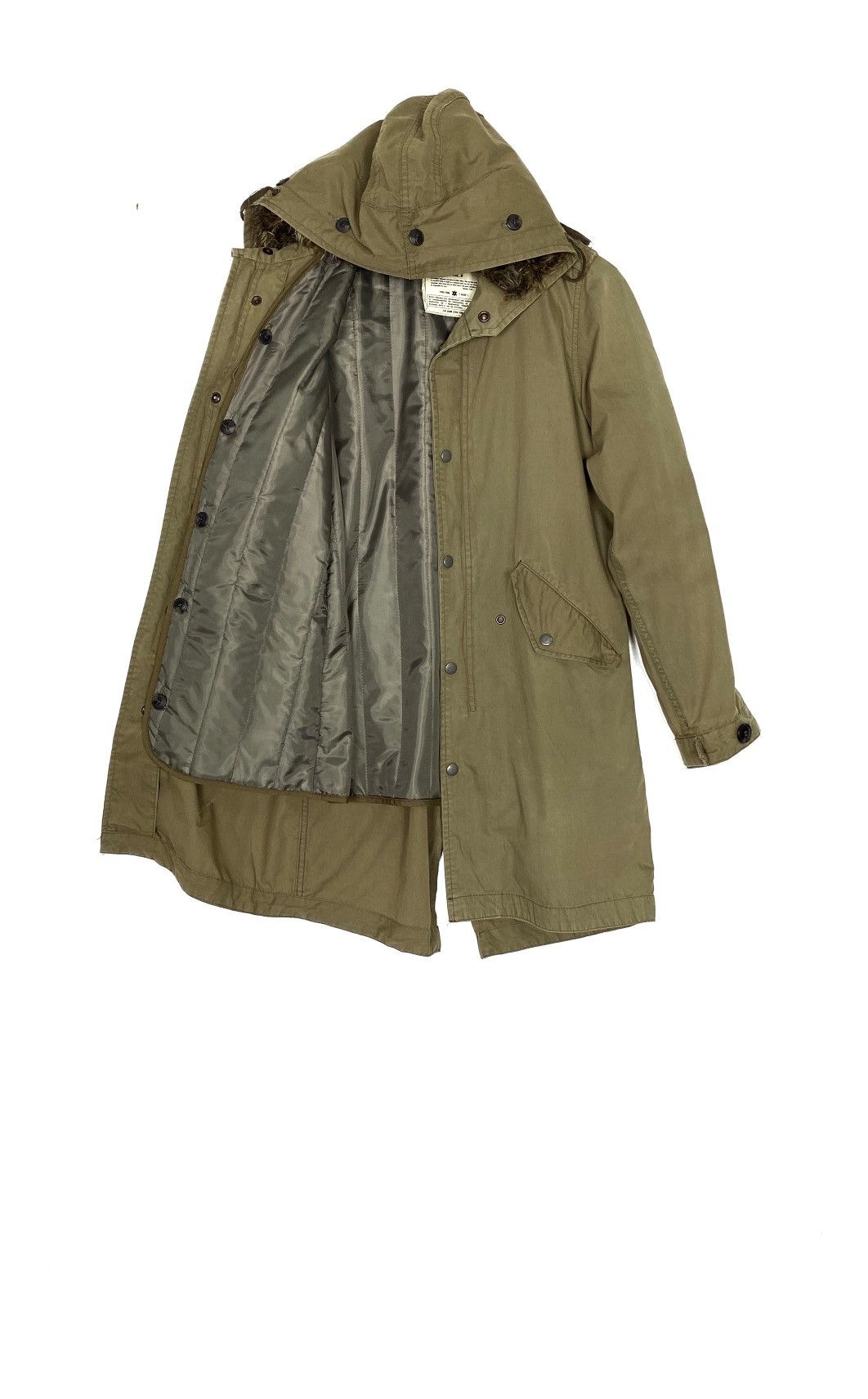 Japanese Brand Rare‼️ The Imitation Christ Parka Small Size Size US S / EU 44-46 / 1 - 2 Thumbnail
