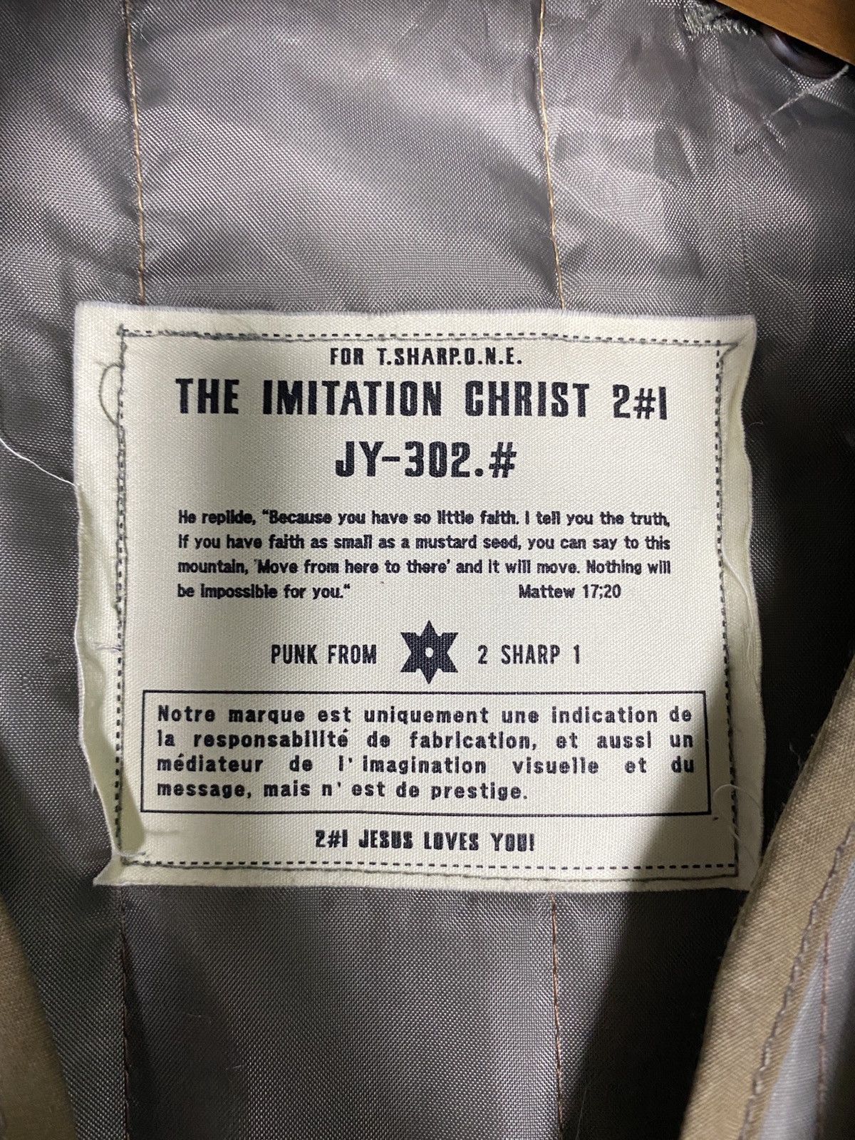 Japanese Brand Rare‼️ The Imitation Christ Parka Small Size Size US S / EU 44-46 / 1 - 5 Thumbnail