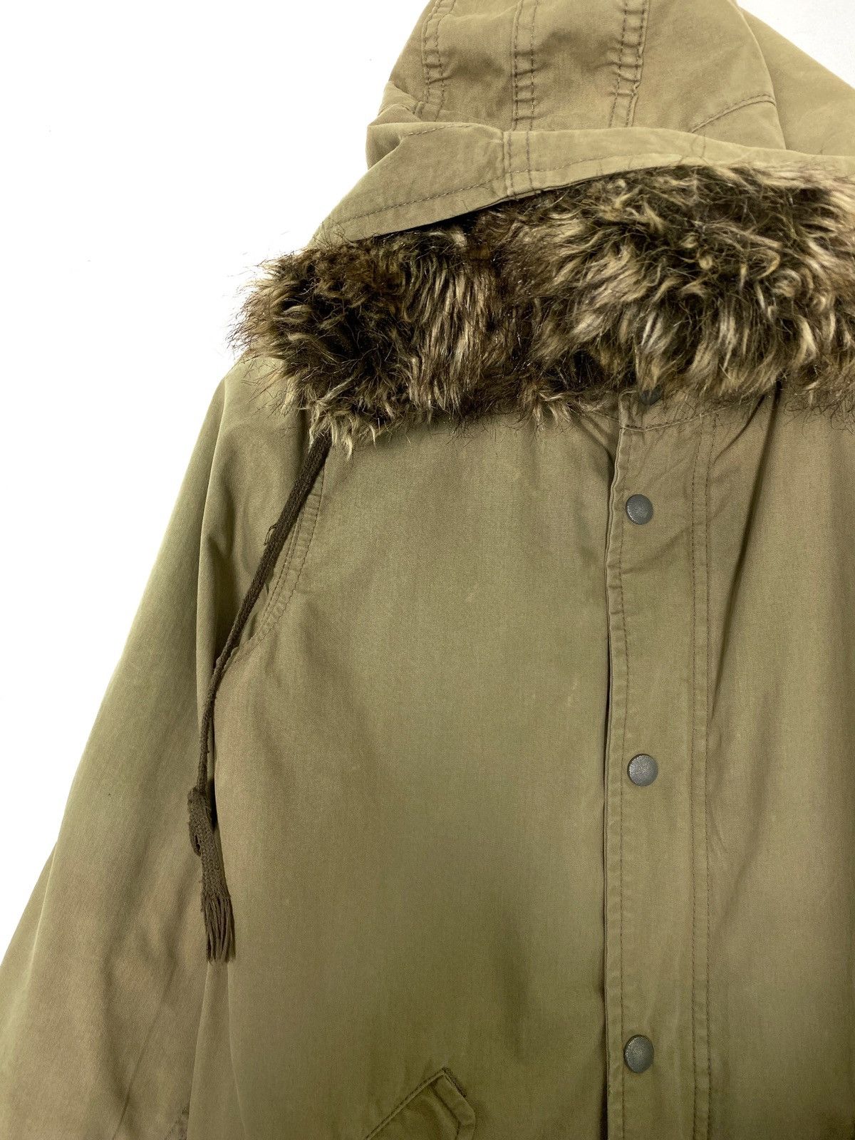Japanese Brand Rare‼️ The Imitation Christ Parka Small Size Size US S / EU 44-46 / 1 - 3 Thumbnail