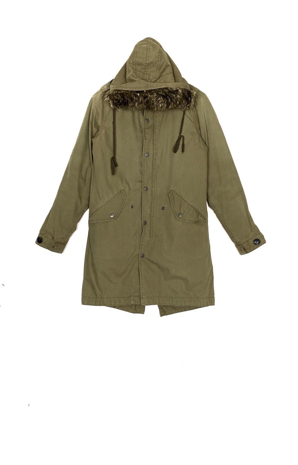 Japanese Brand Rare‼️ The Imitation Christ Parka Small Size Size US S / EU 44-46 / 1 - 1 Thumbnail