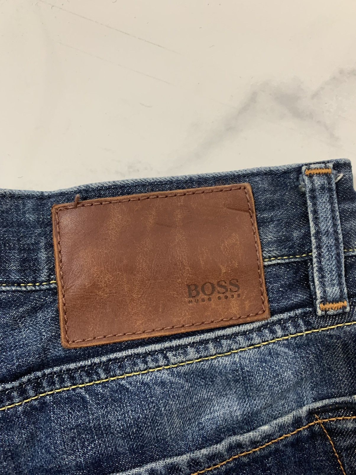 Hugo Boss Hugo Boss Jean Size US 32 / EU 48 - 10 Thumbnail