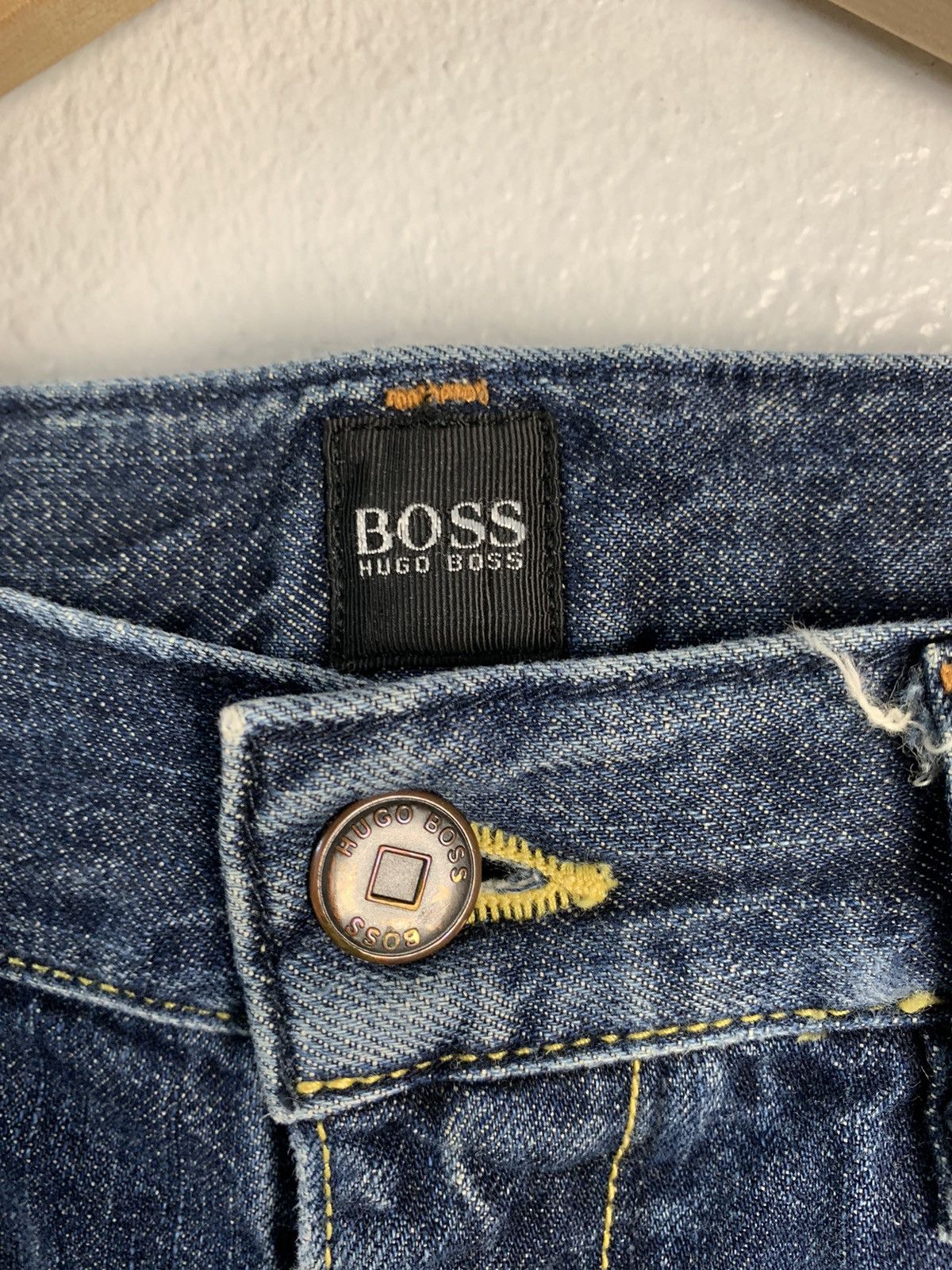 Hugo Boss Hugo Boss Jean Size US 32 / EU 48 - 4 Thumbnail