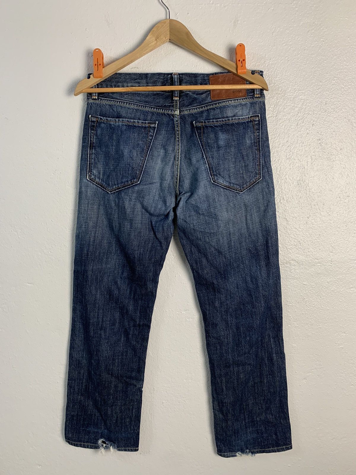 Hugo Boss Hugo Boss Jean Size US 32 / EU 48 - 7 Thumbnail