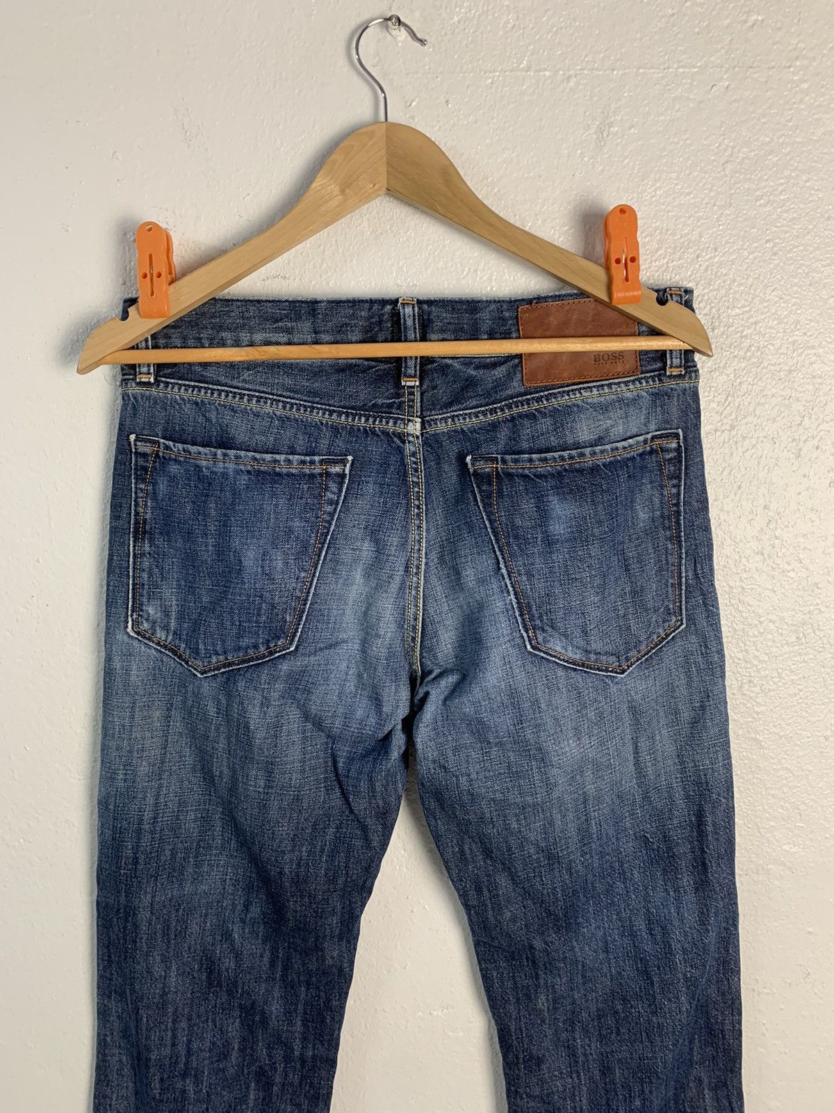 Hugo Boss Hugo Boss Jean Size US 32 / EU 48 - 9 Thumbnail