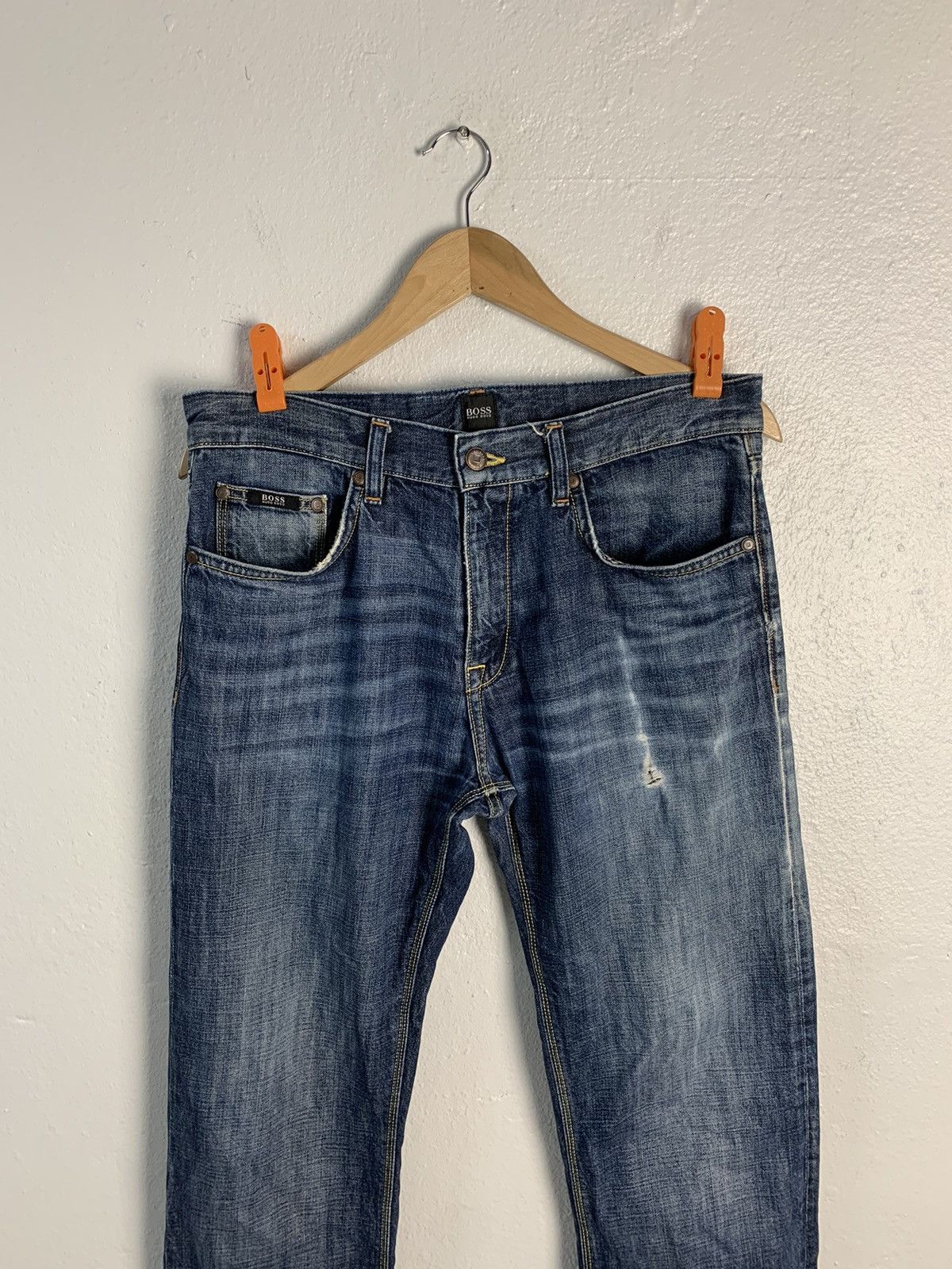 Hugo Boss Hugo Boss Jean Size US 32 / EU 48 - 3 Thumbnail