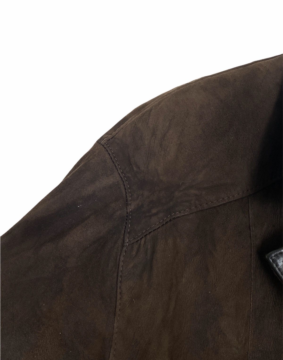 Vintage Rare‼️ Southern Edge Lamb Skin Jacket Made in New Zealand Size US XL / EU 56 / 4 - 8 Thumbnail
